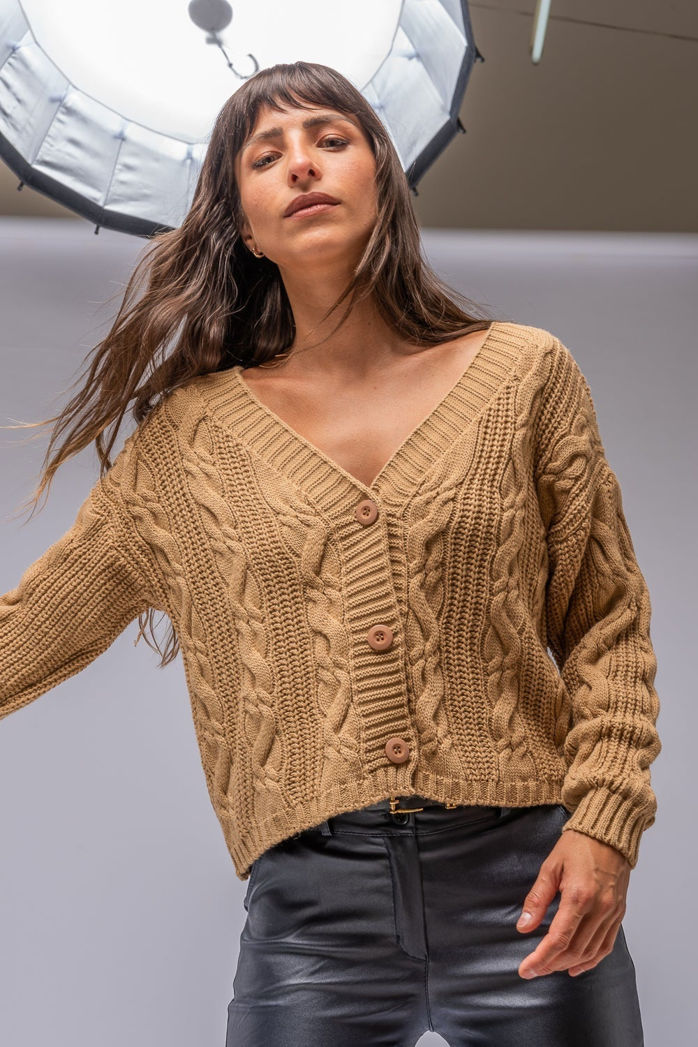 Saco Trend en azul, diseño moderno y elegante