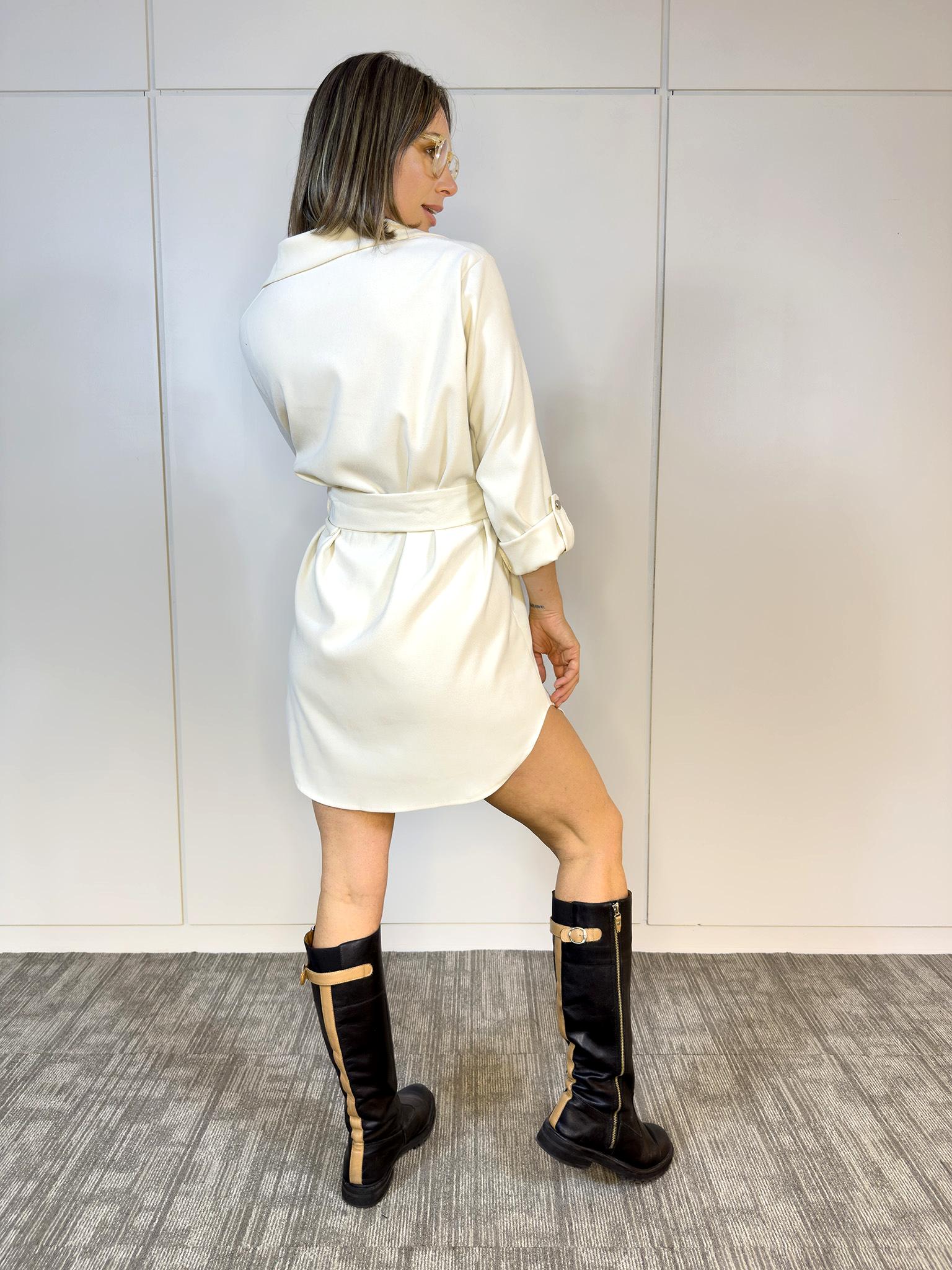 Viviana Méndez - Sobre Camisa Nora Blanca - Camisas