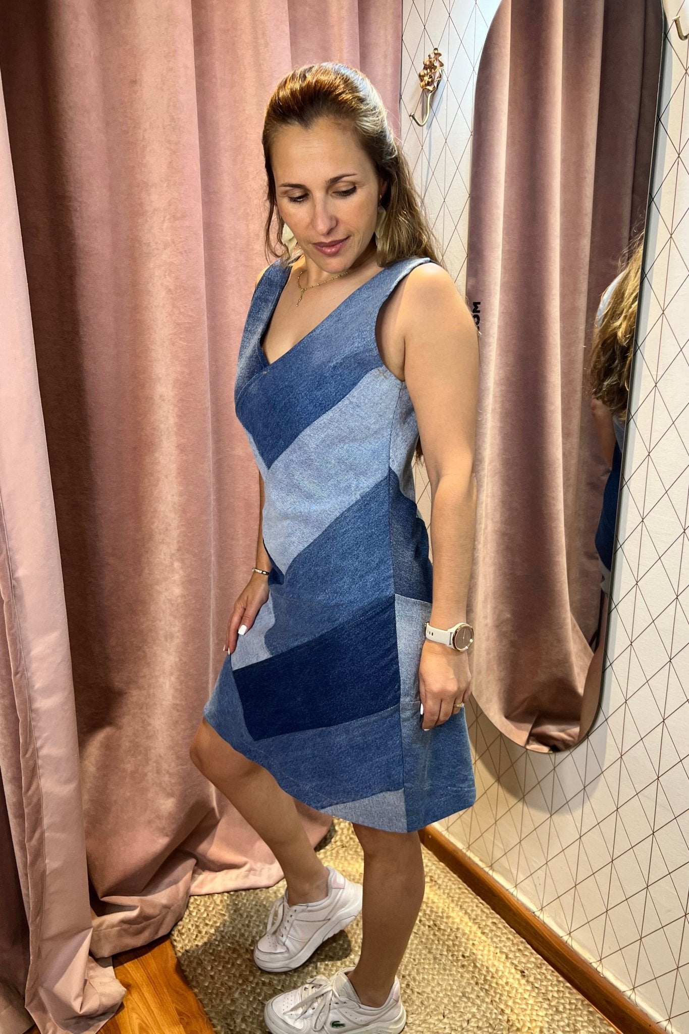 Detalle de la textura suave y elástica de la Solera Fusión