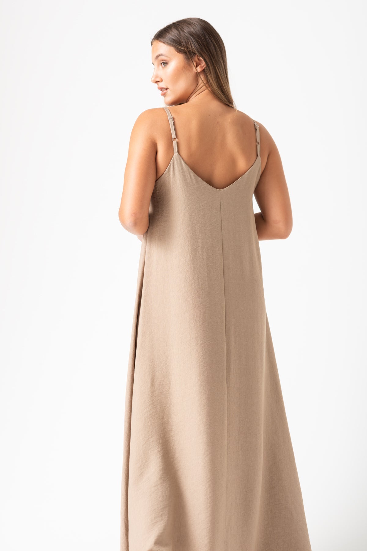 Solera combinada con accesorios para look casual