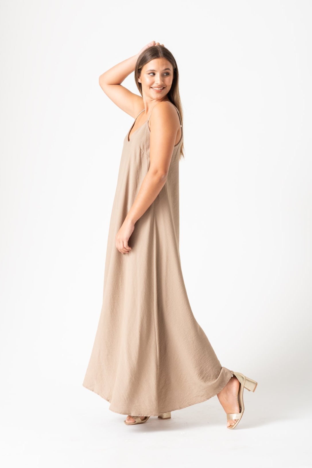 Detalle del diseño clásico y textura suave