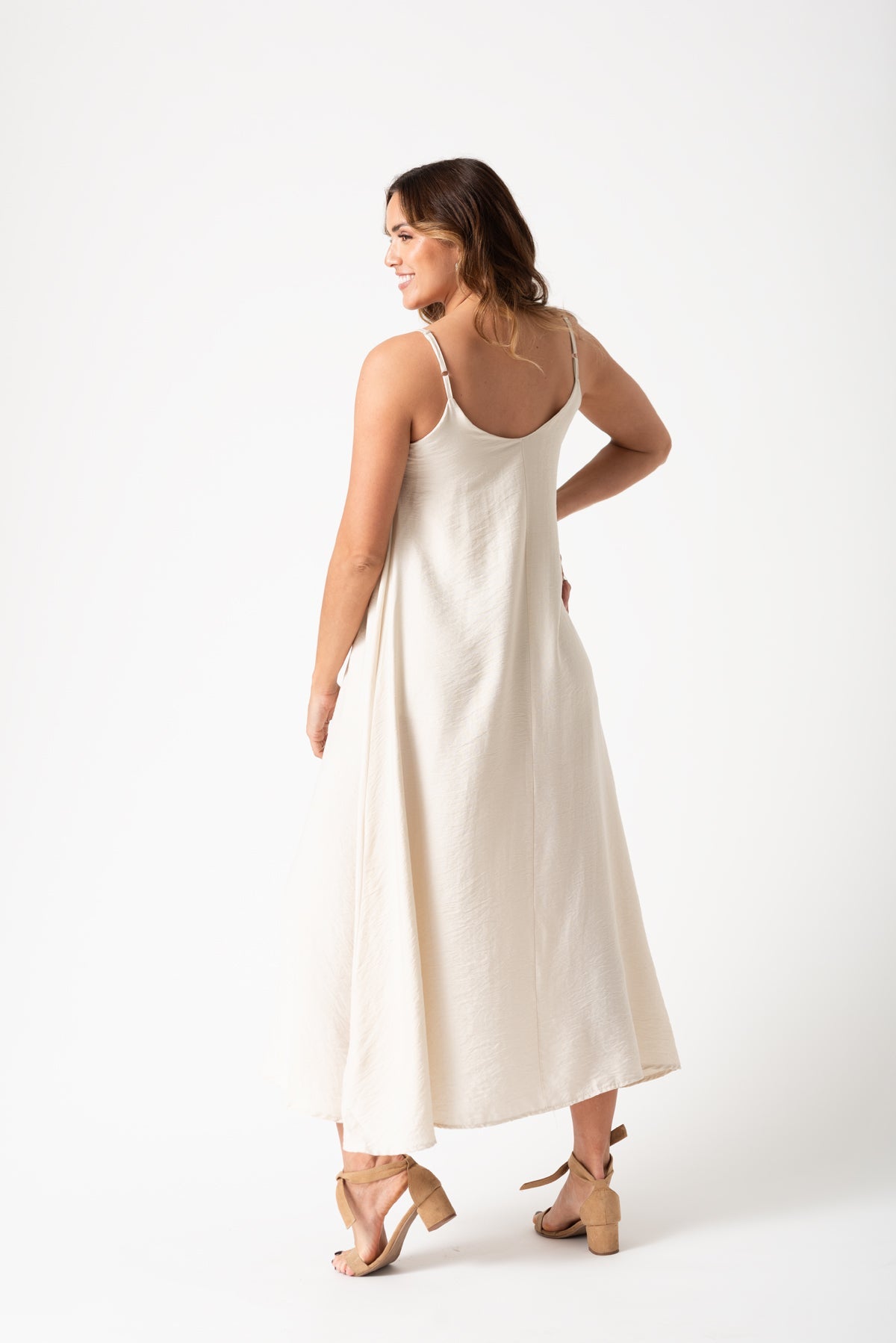 Estilo casual con la Solera Salerno Crudo