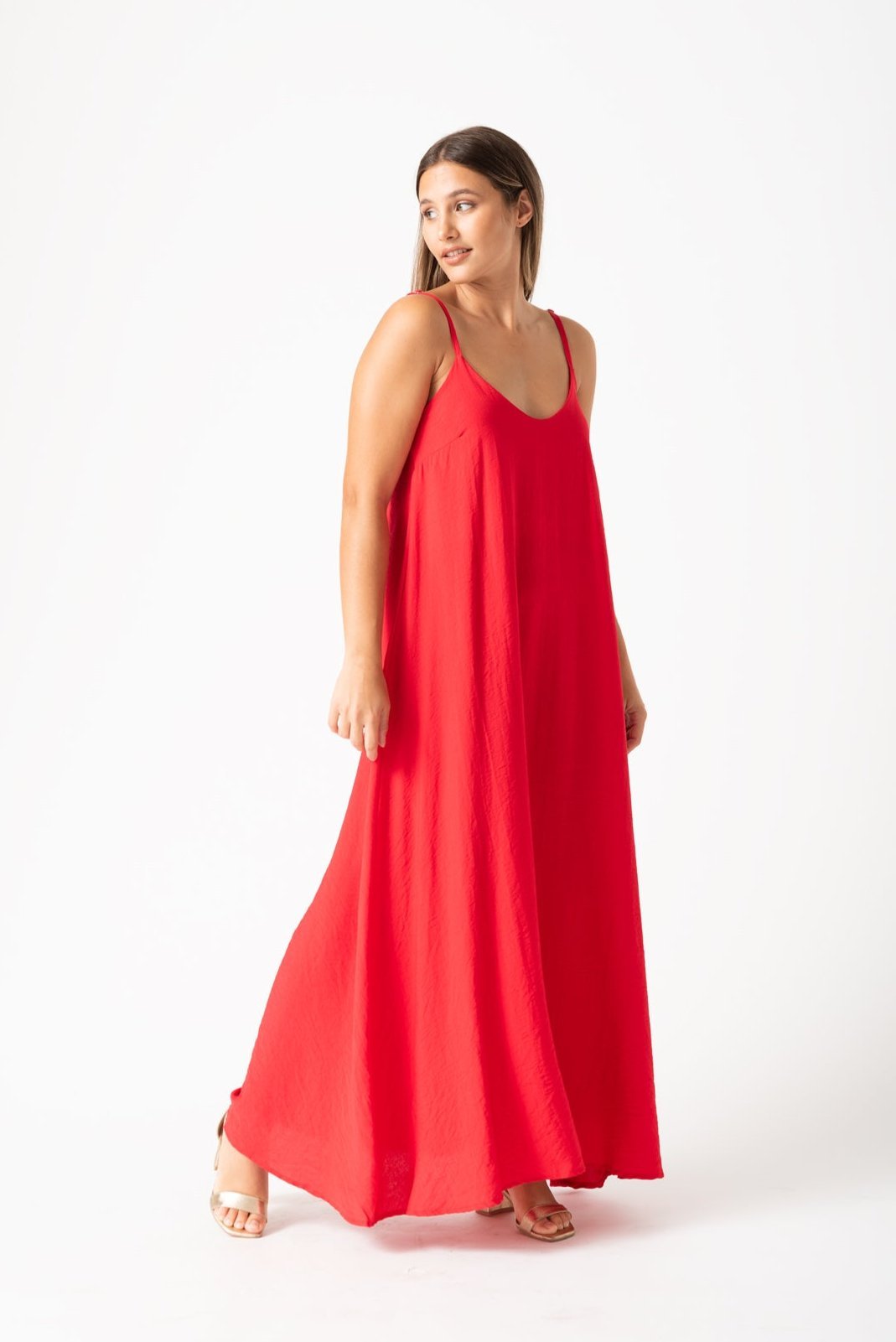 Solera Salerno Rojo de Viviana Méndez - vista frontal