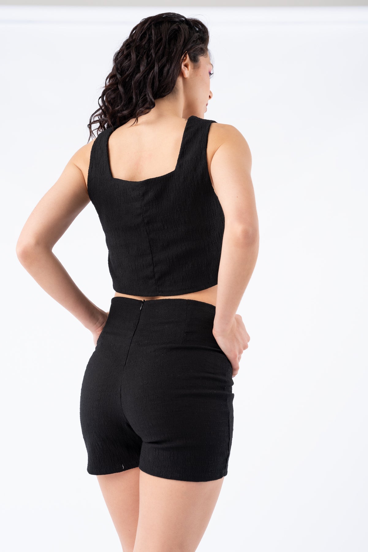 Viviana Méndez - Top Coco Negro - Tops