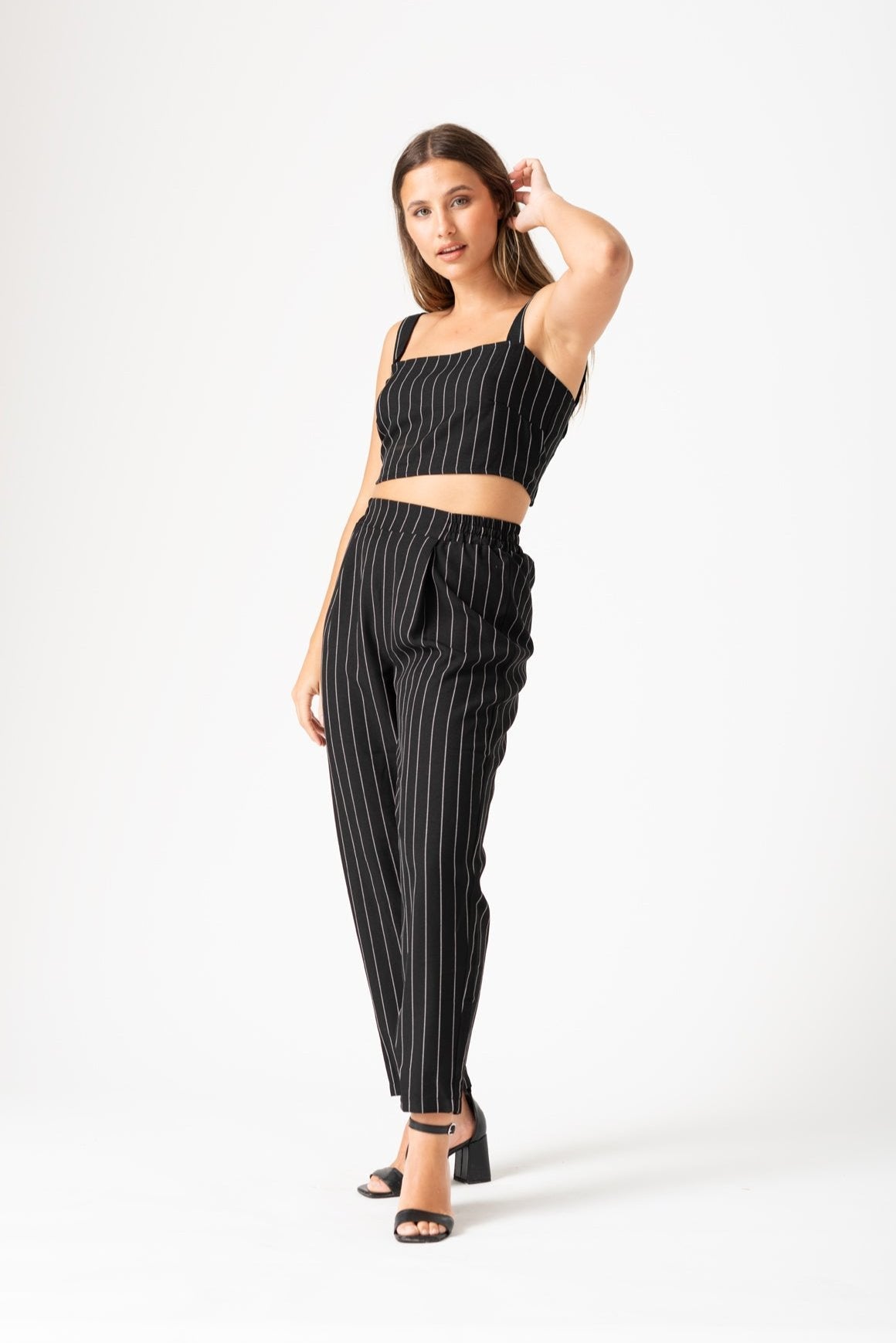 Viviana Méndez - Top Exe Negro - Tops