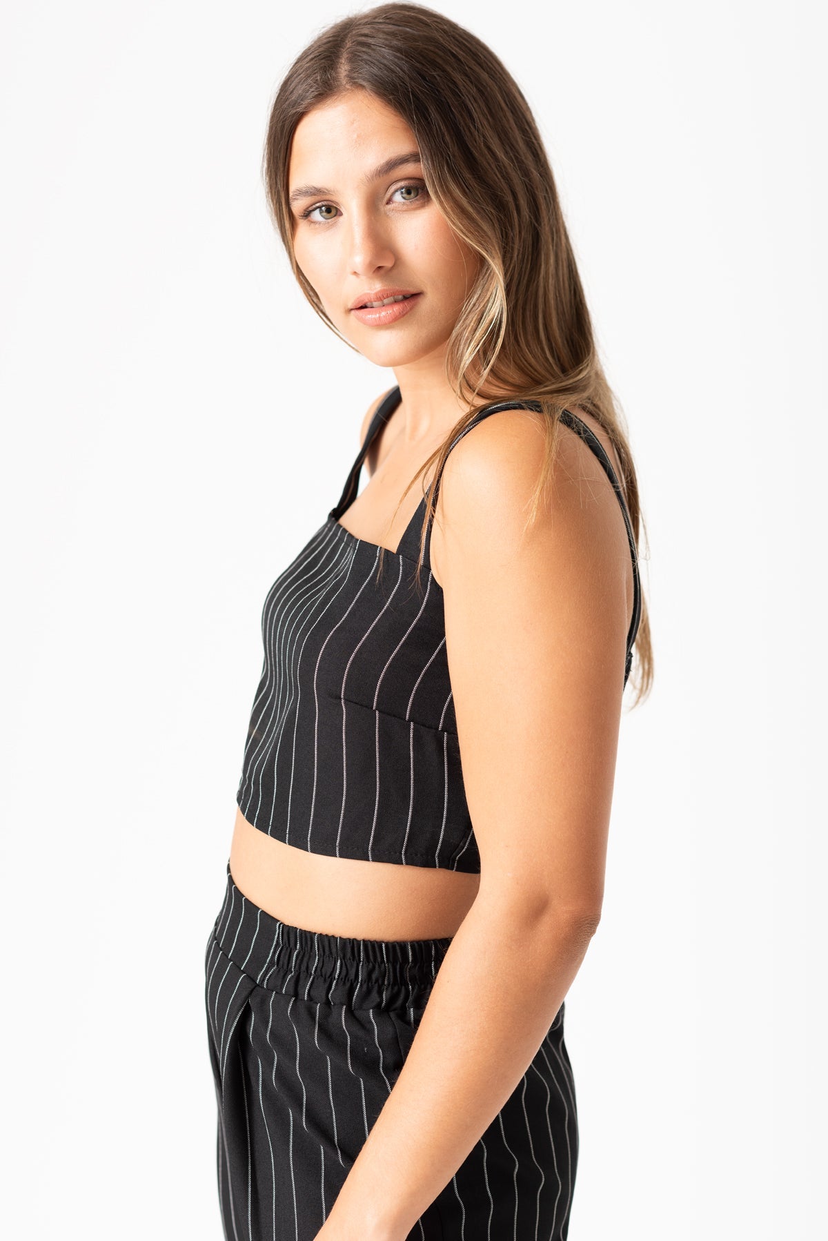 Viviana Méndez - Top Exe Negro - Tops