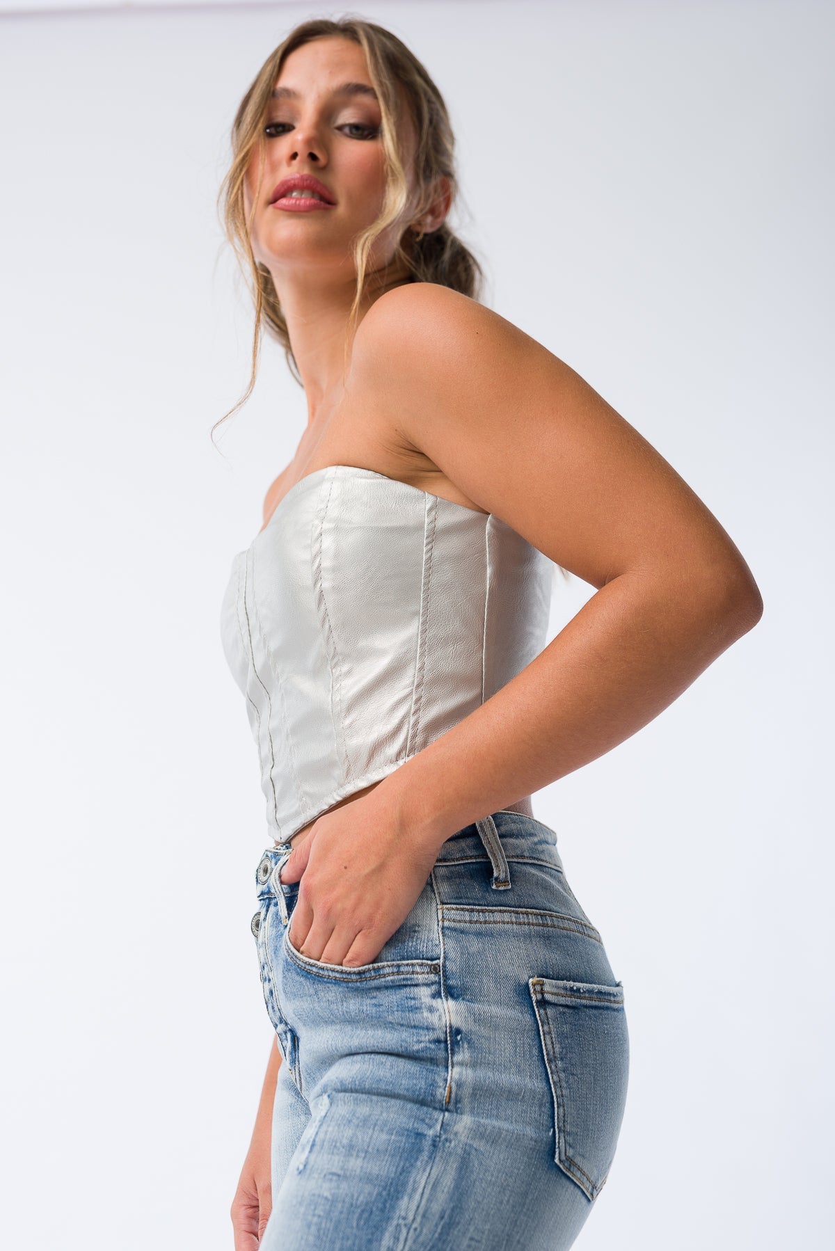 Viviana Méndez - Top Motomami Plata - Tops