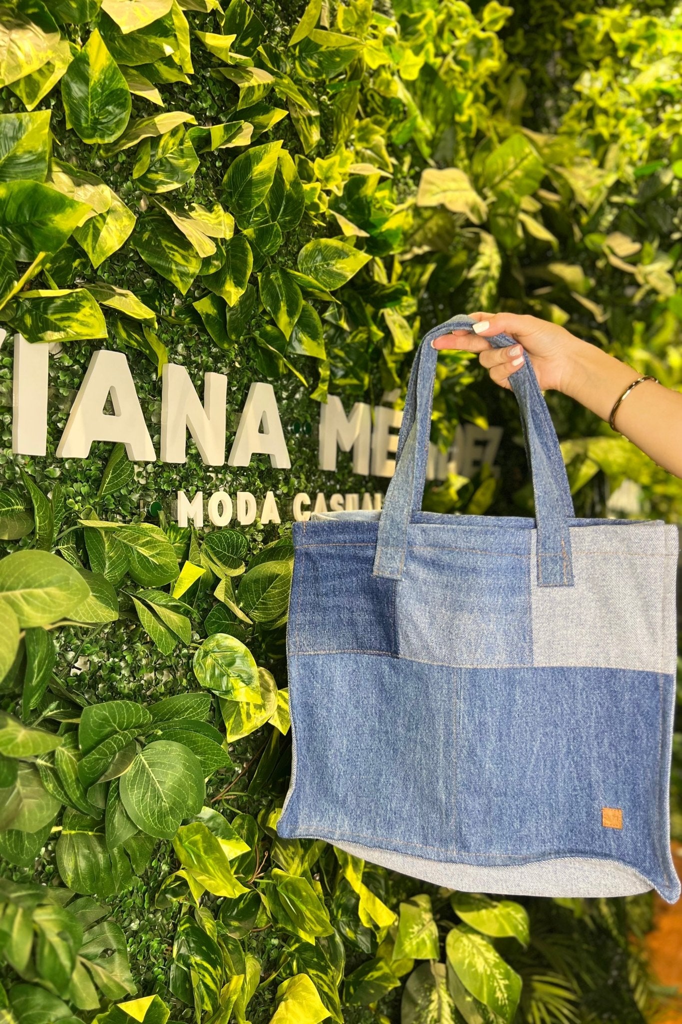 Viviana Méndez - Tote Bag Fusión - Jeans
