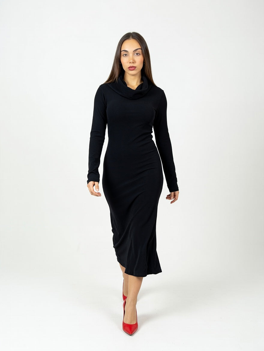 Vestido Aura Negro - Walking
