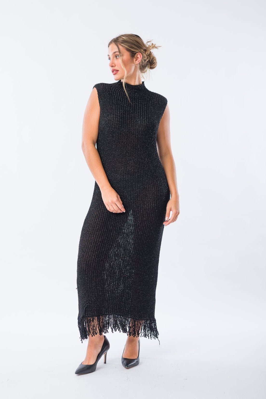 Vestido Delle Negro - look completo casual