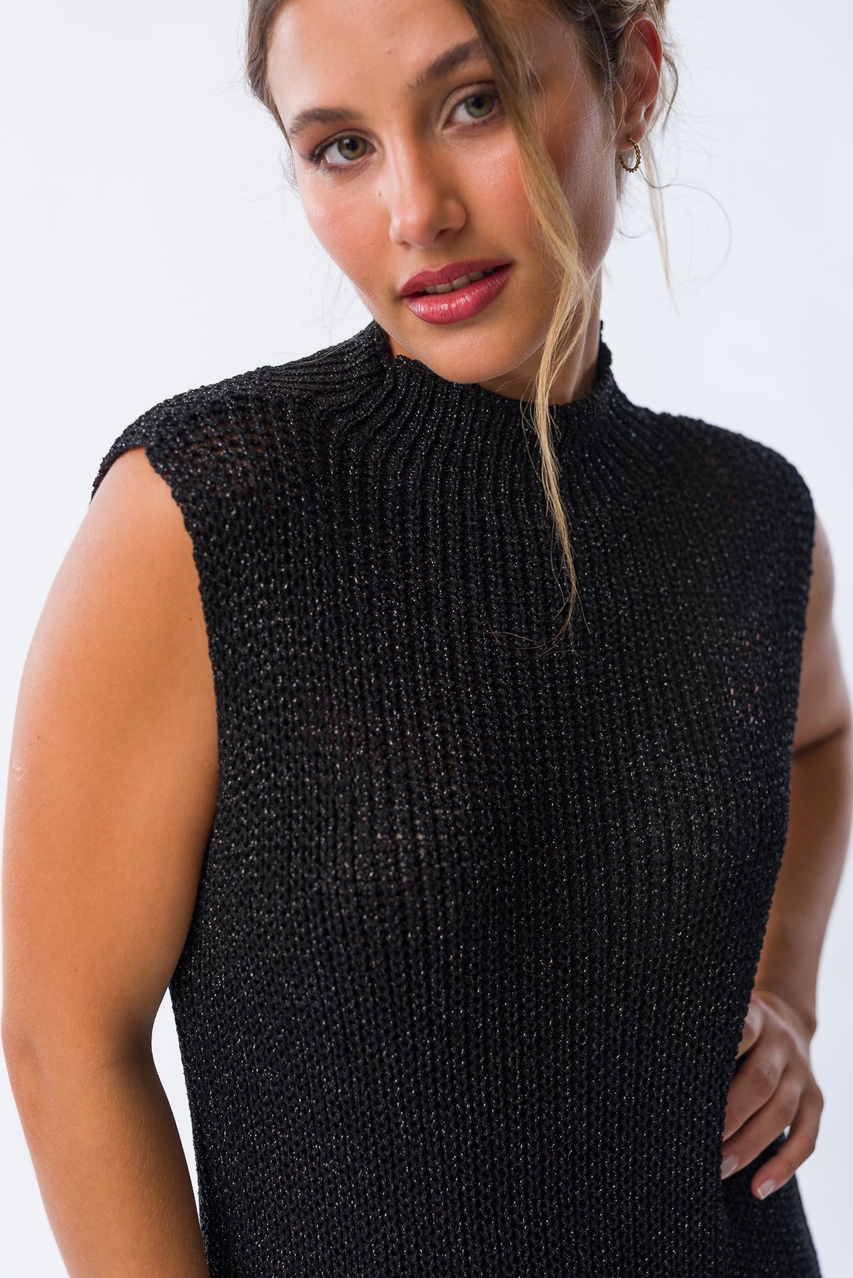 Vestido Delle Negro - vista posterior del diseño