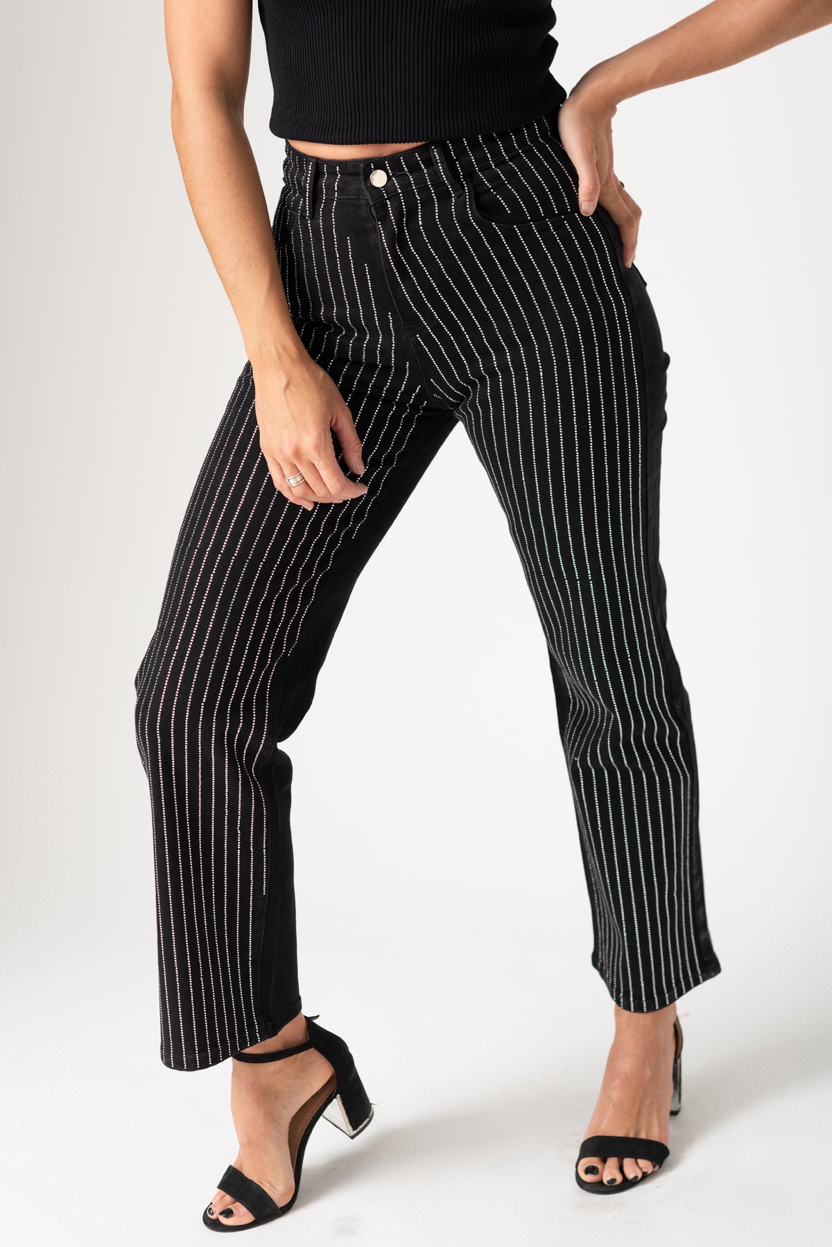 Jeans Leticia - Negro