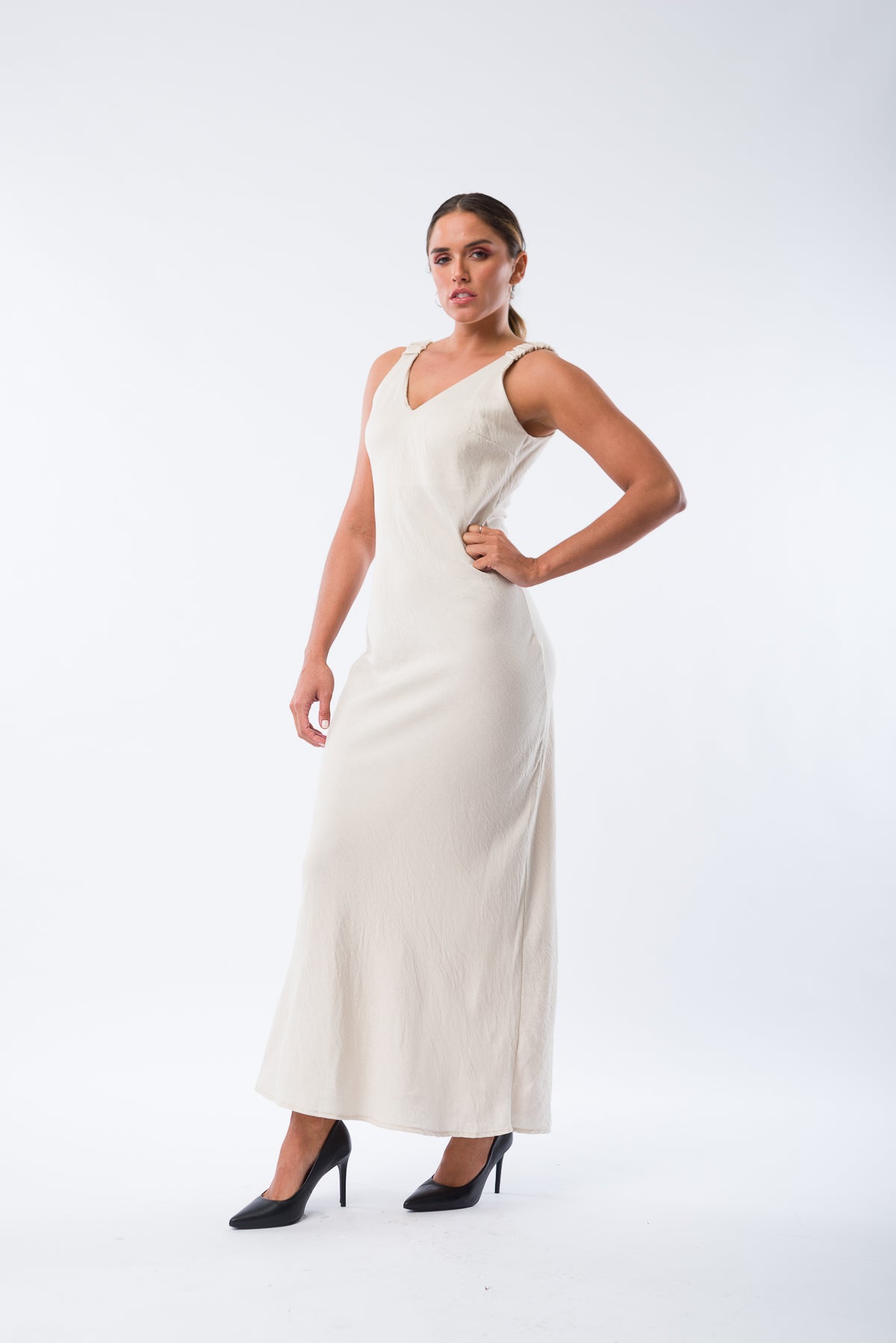 Vestido Pinat Beige