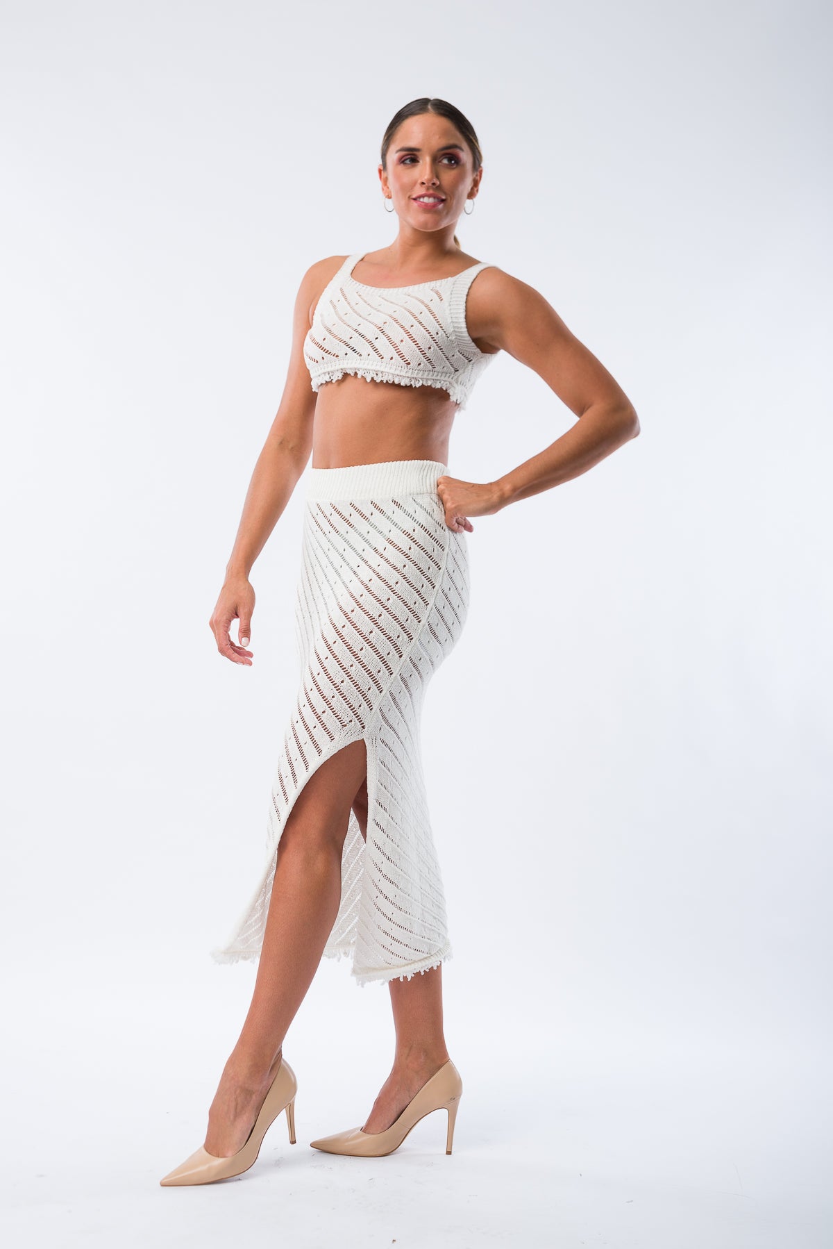 Musculosa Leticia Blanco frontal