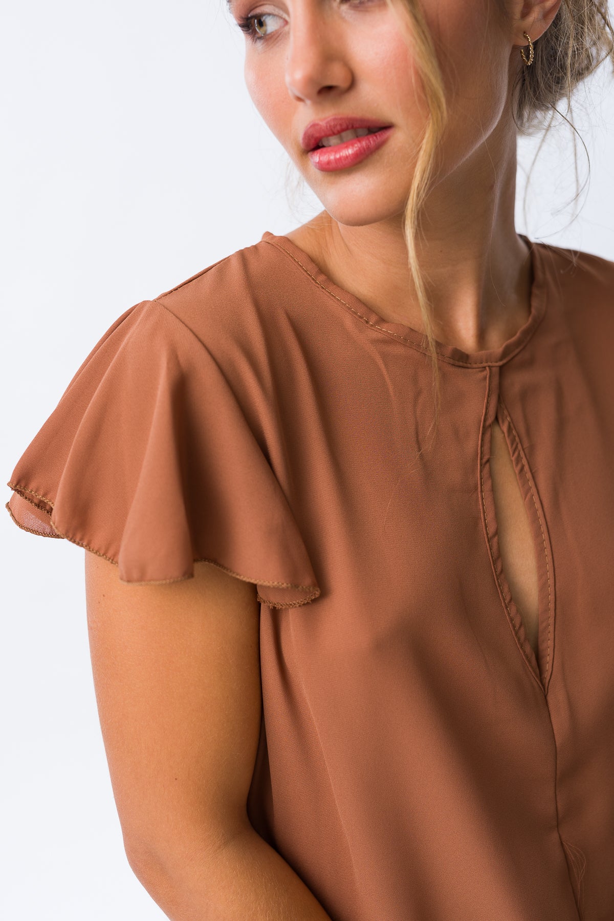 Blusa Elizabeth Beige