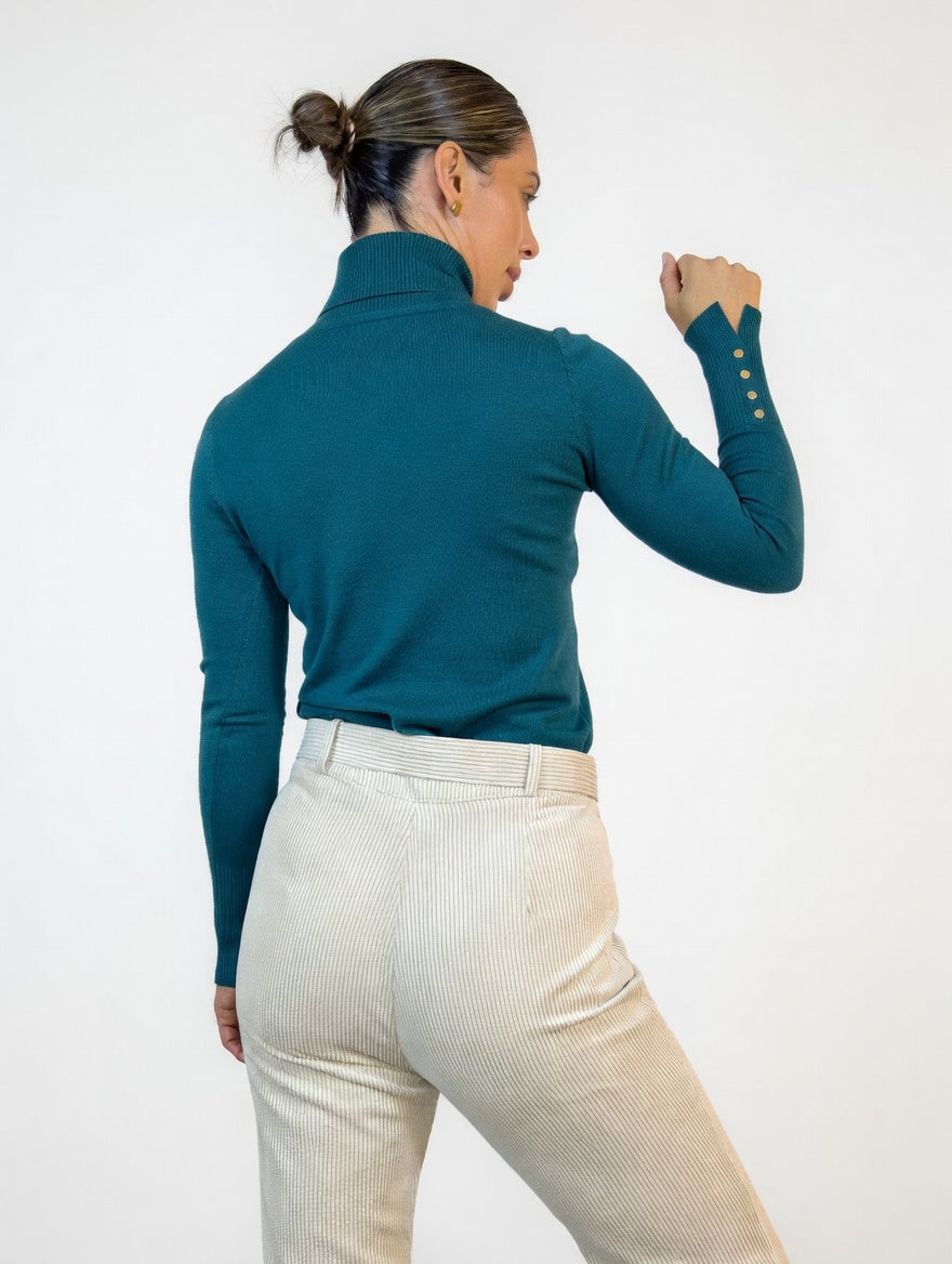 Polera Dina Azul