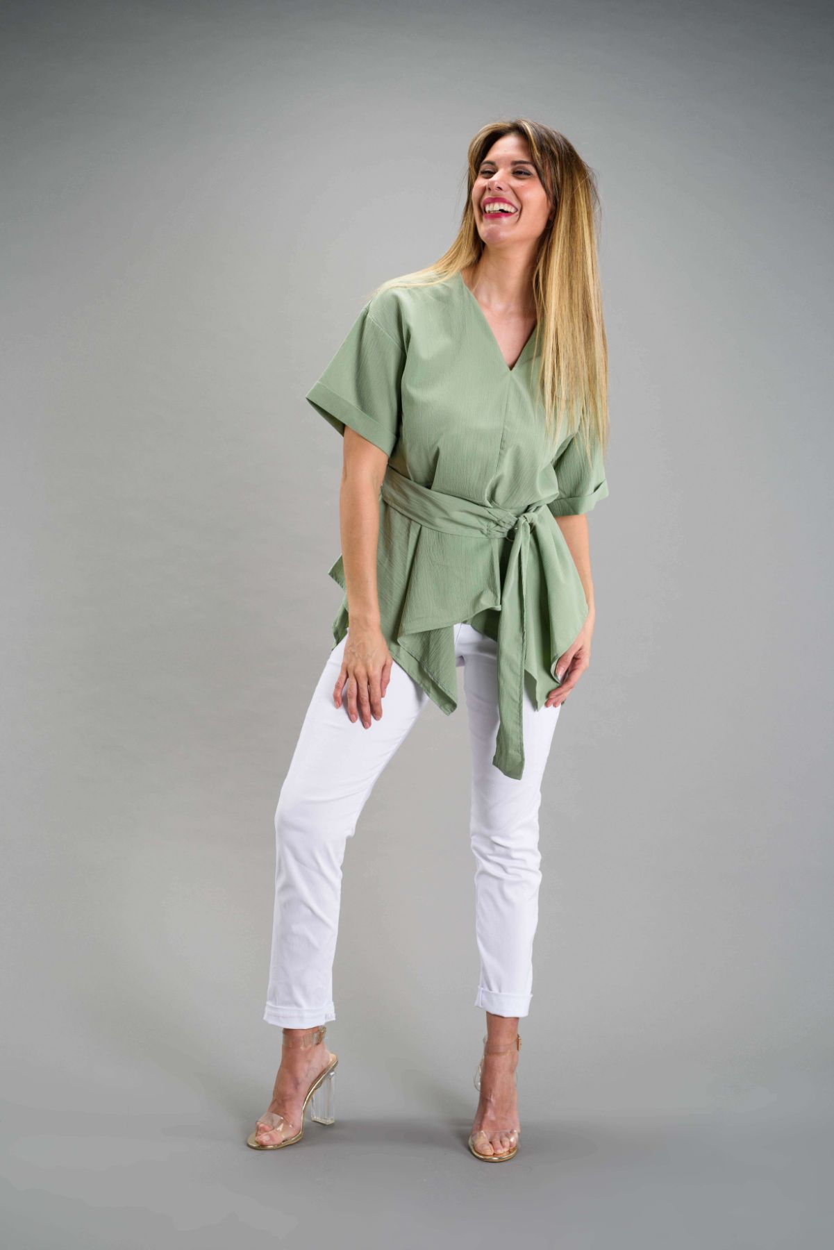Blusa Crosiata | SALE | Viviana Méndez - Blusa Crosiata - Viviana Méndez