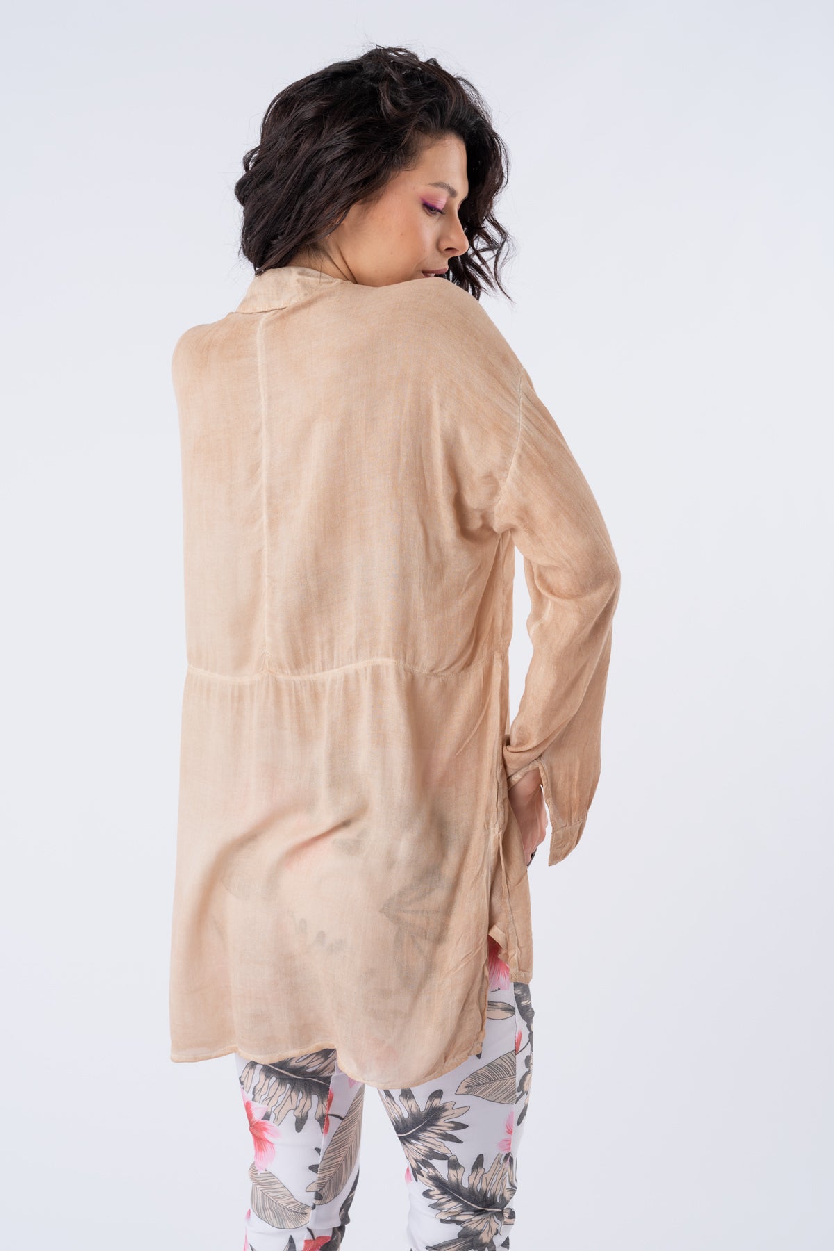 Camisa Brio | Blusas, Camisas y Remeras | Viviana Méndez - Floral Reversible - Viviana Méndez