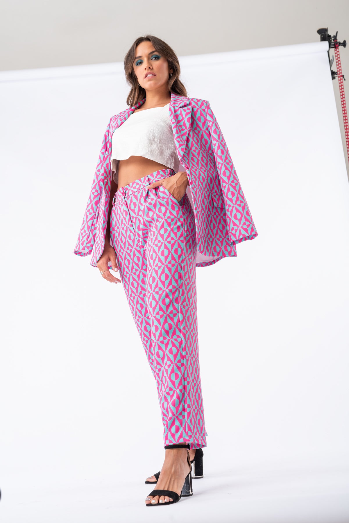 Pantalón Soho Fucsia | Pantalones | Viviana Méndez - Pantalón Soho Fucsia - Viviana Méndez