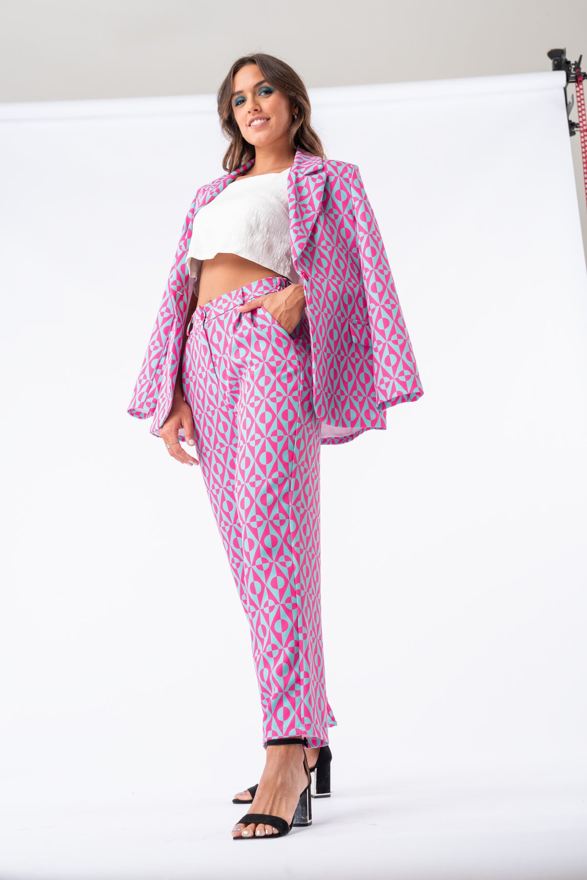Blazer Soho Fucsia | Blazer y Camperas | Viviana Méndez - Blazer Soho Fucsia - Viviana Méndez