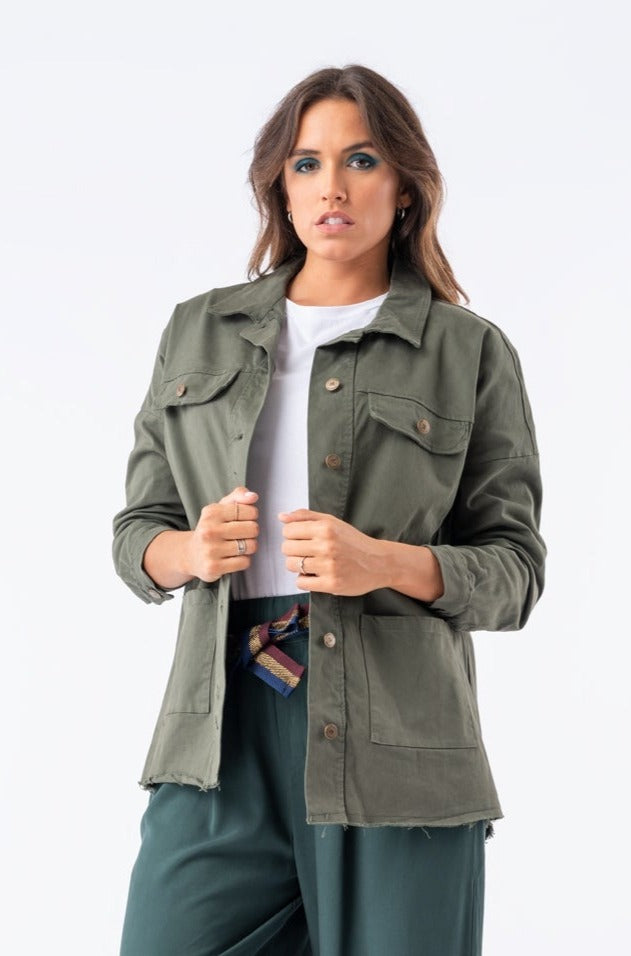 Campera Forest | Blazer y Camperas | Viviana Méndez - Campera Forest - Viviana Méndez