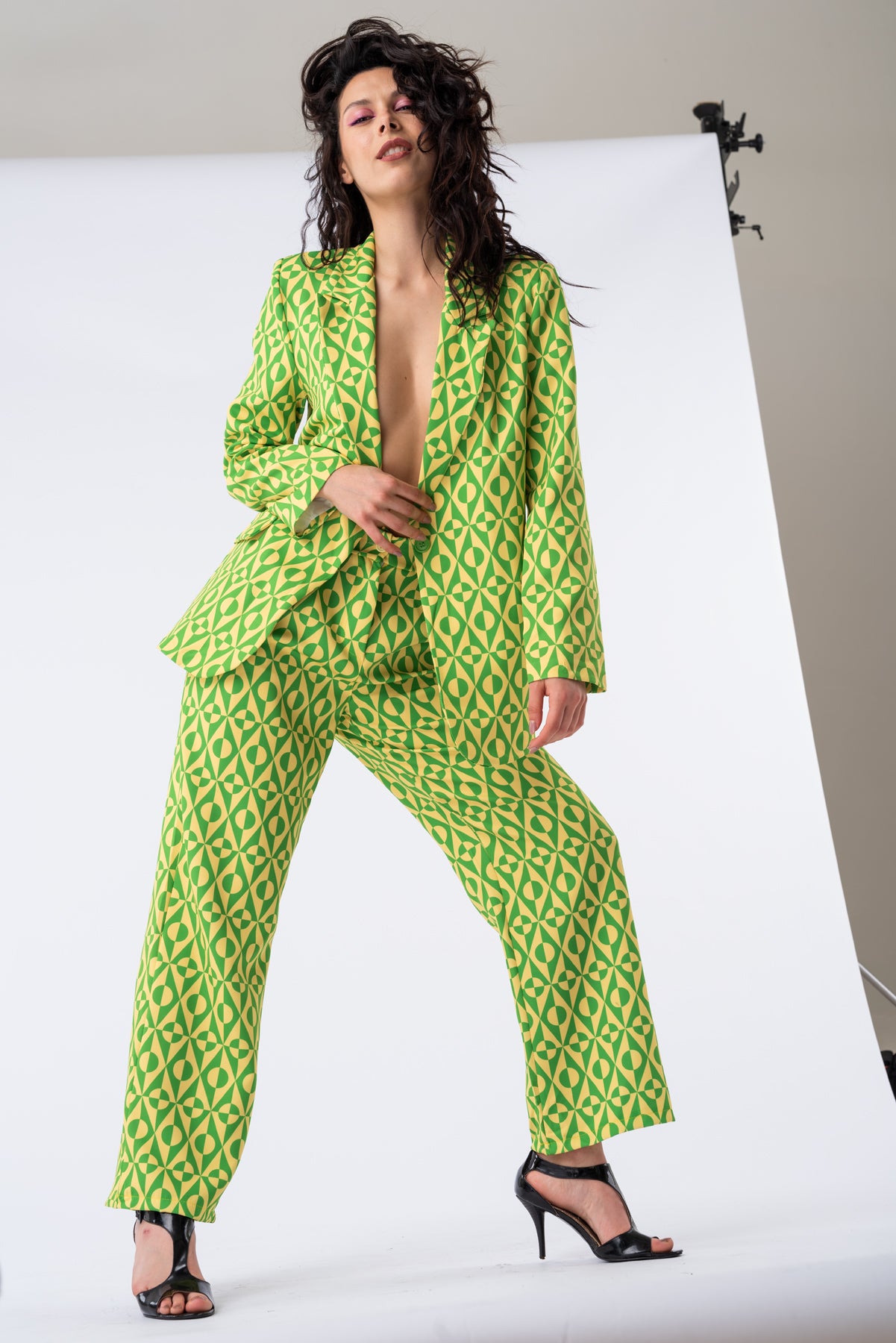 Pantalón Soho Verde | Pantalones | Viviana Méndez - Pantalón Soho Fucsia - Viviana Méndez