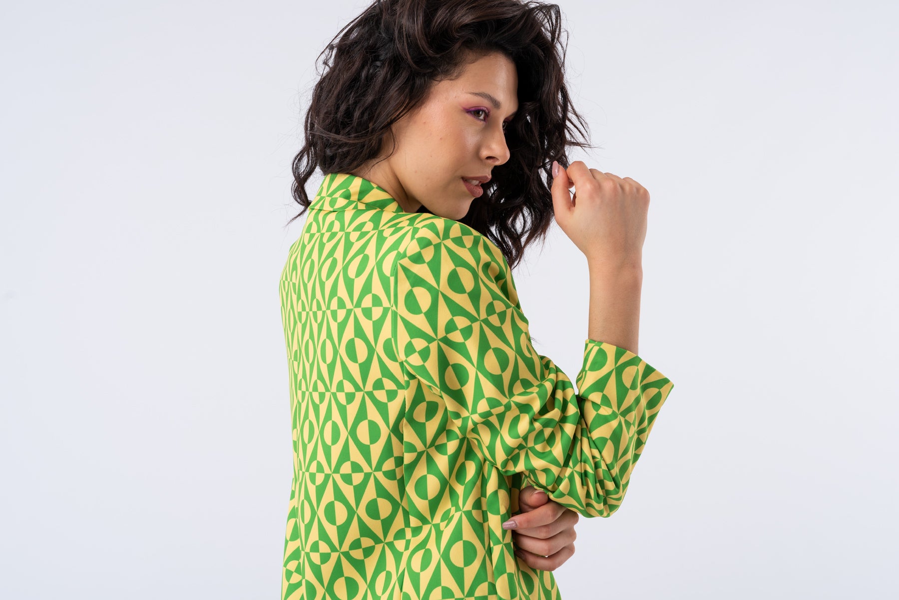 Blazer Soho Verde | Blazer y Camperas | Viviana Méndez - Blazer Soho Verde - Viviana Méndez
