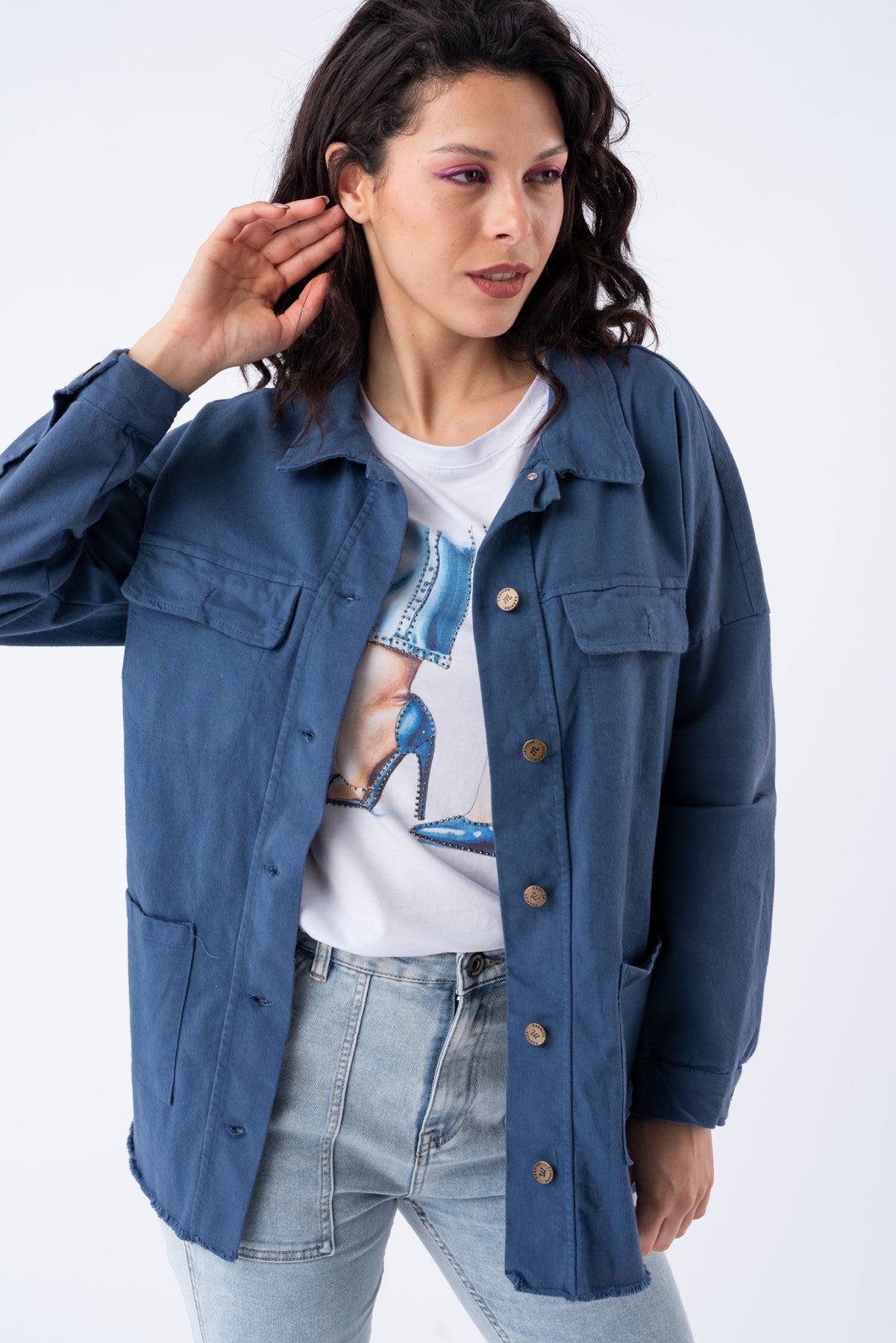 Campera Forest | Blazer y Camperas | Viviana Méndez - Campera Forest - Viviana Méndez