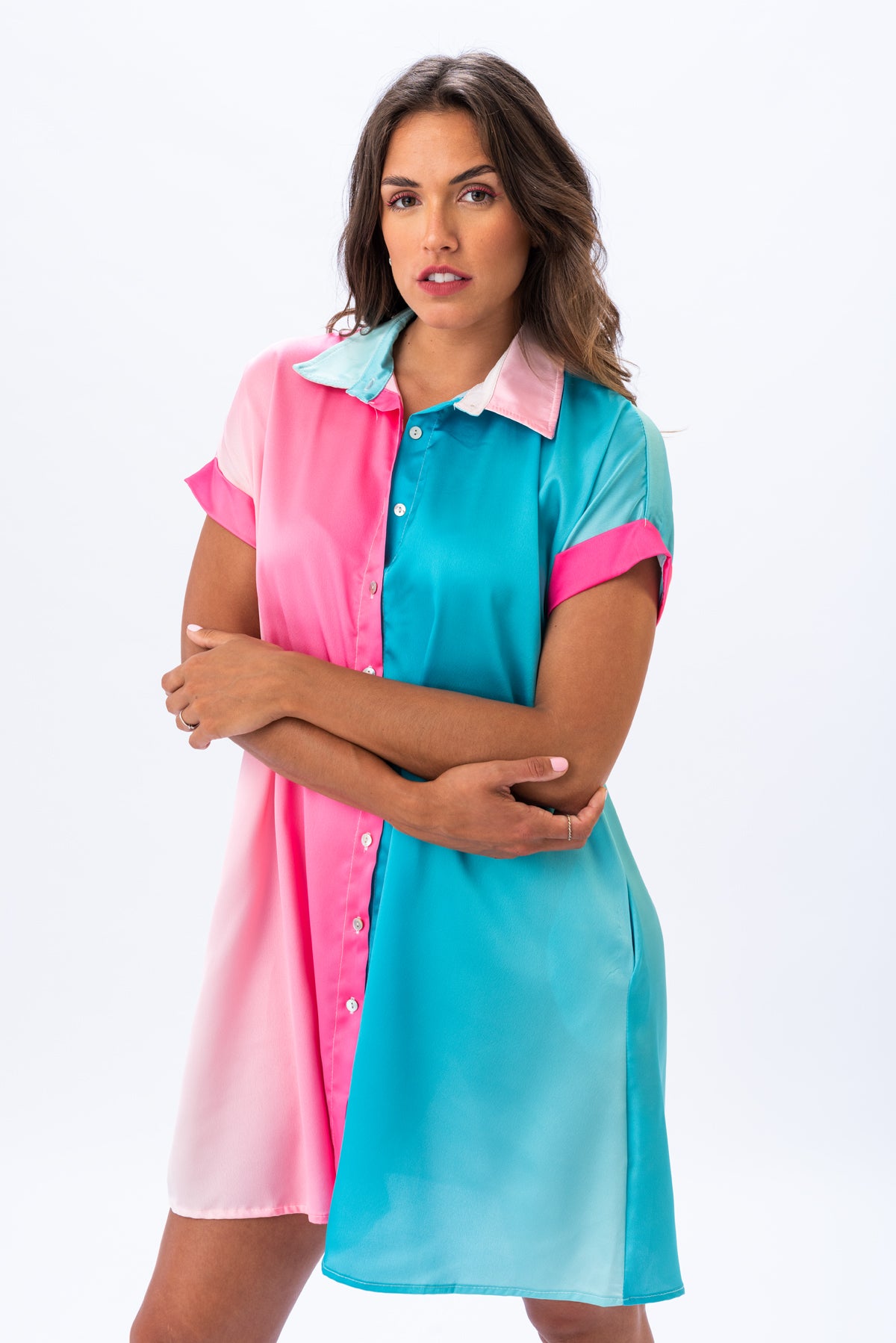 Vestido Ciano Turquesa | Vestidos y Monoprendas | Viviana Méndez -