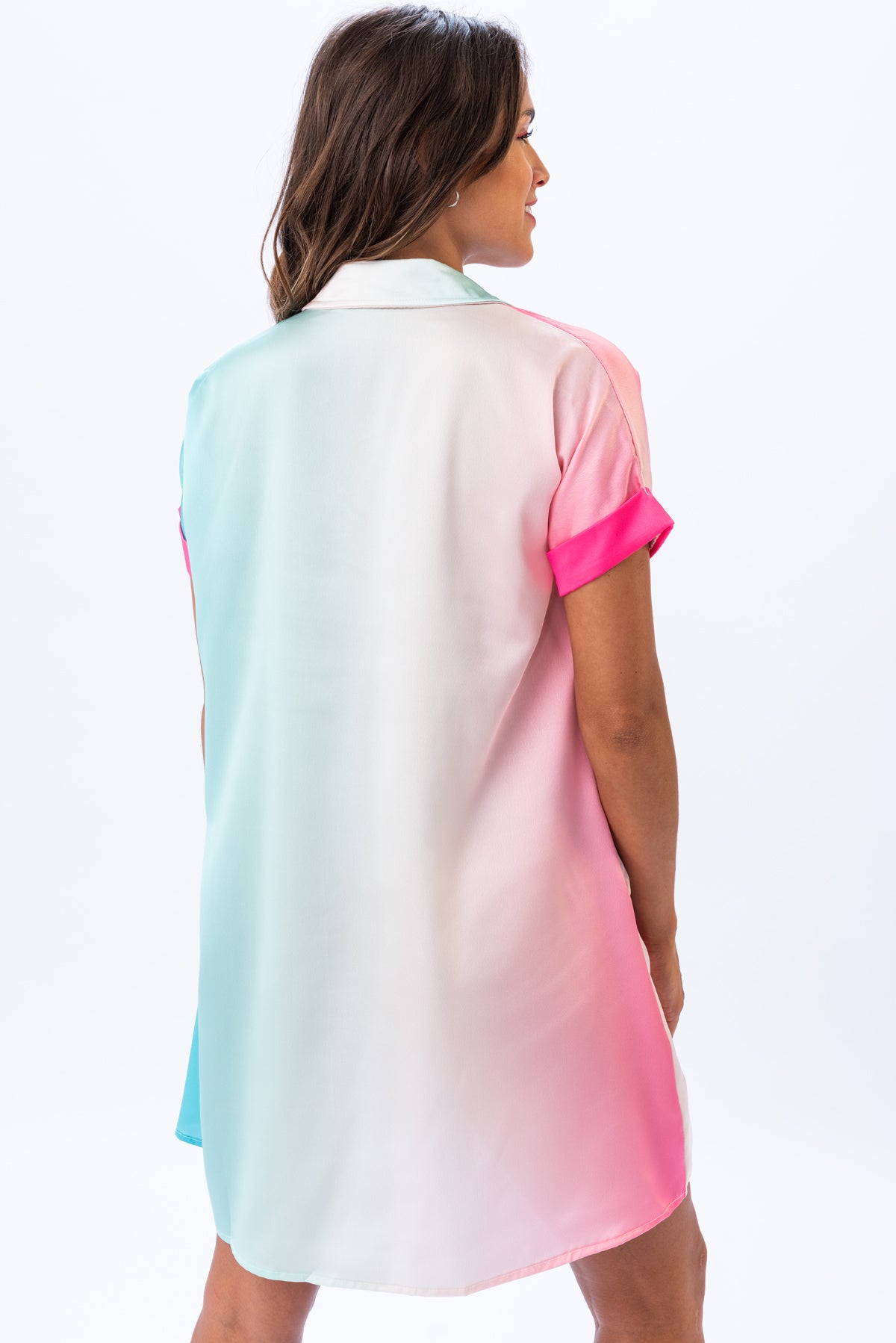 Vestido Ciano Turquesa | Vestidos y Monoprendas | Viviana Méndez -