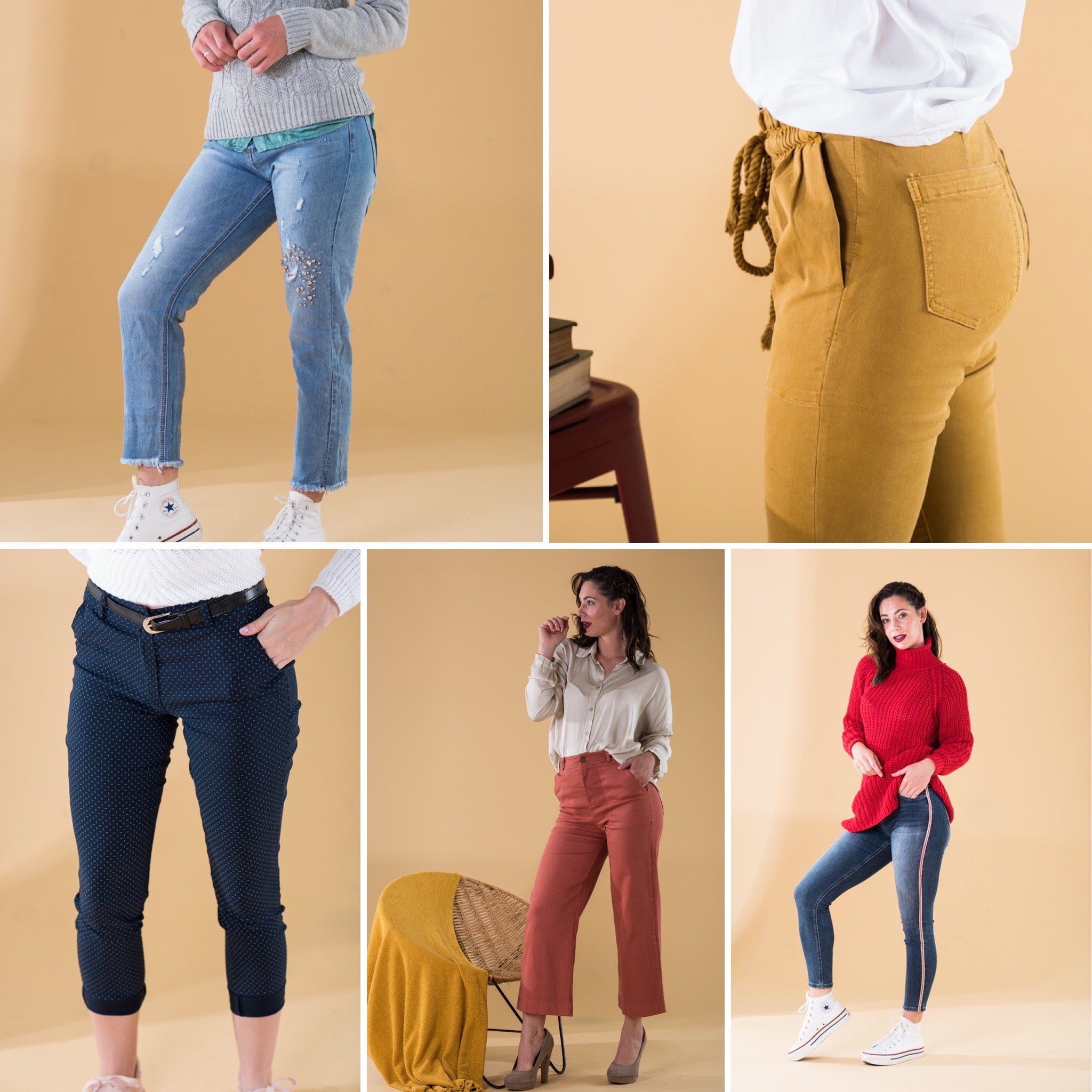 Descubramos nuestro cuerpo para potenciarnos! Buscando mis cortes de jeans y pantalones adecuados. - Viviana Méndez