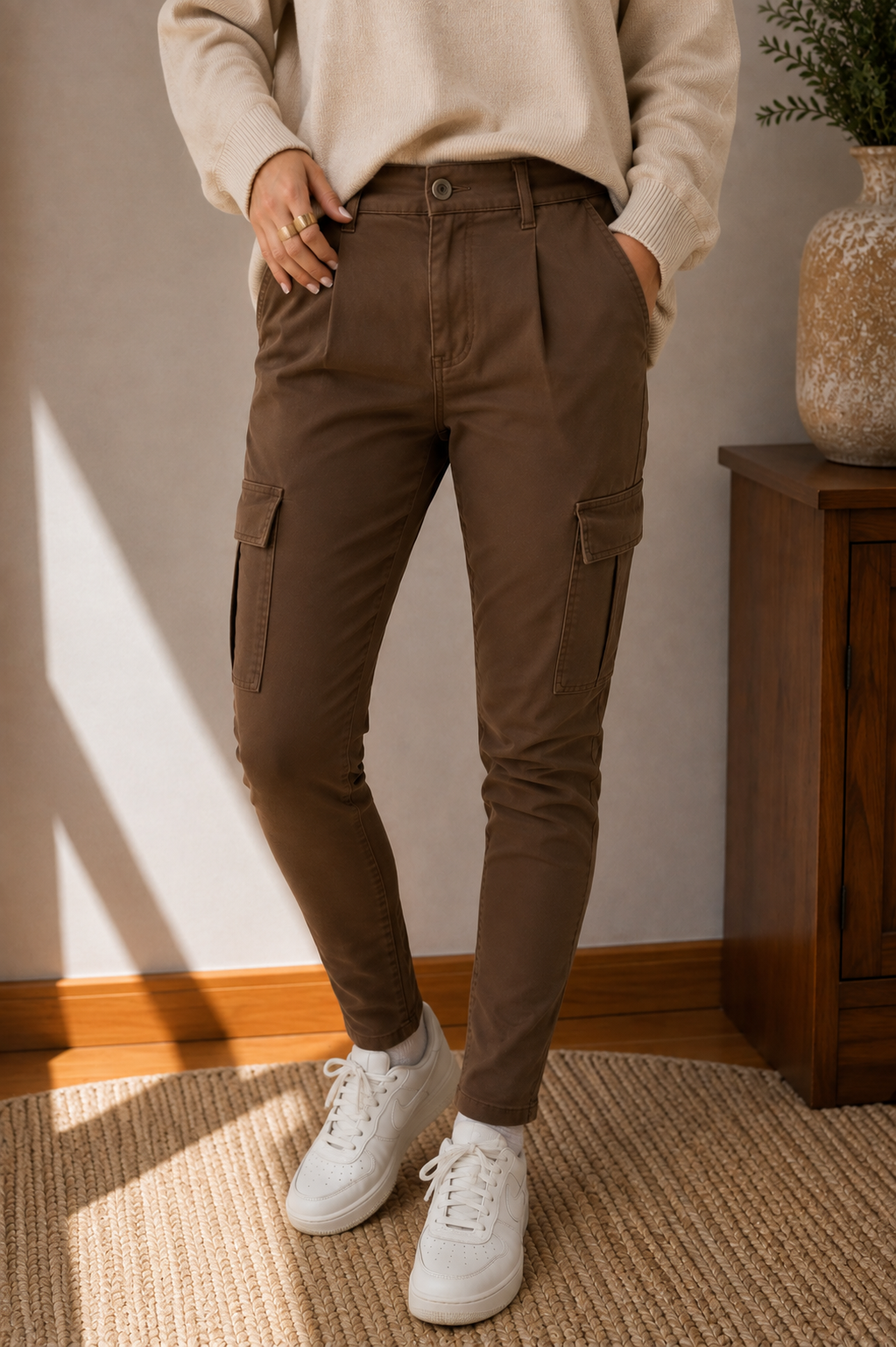 Pantalón Cargo