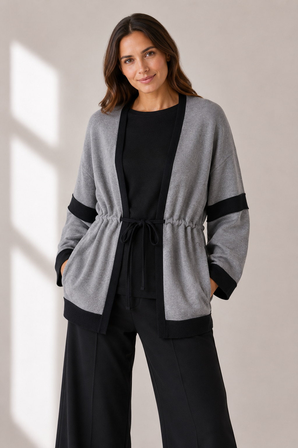 Saco de Punto Premium