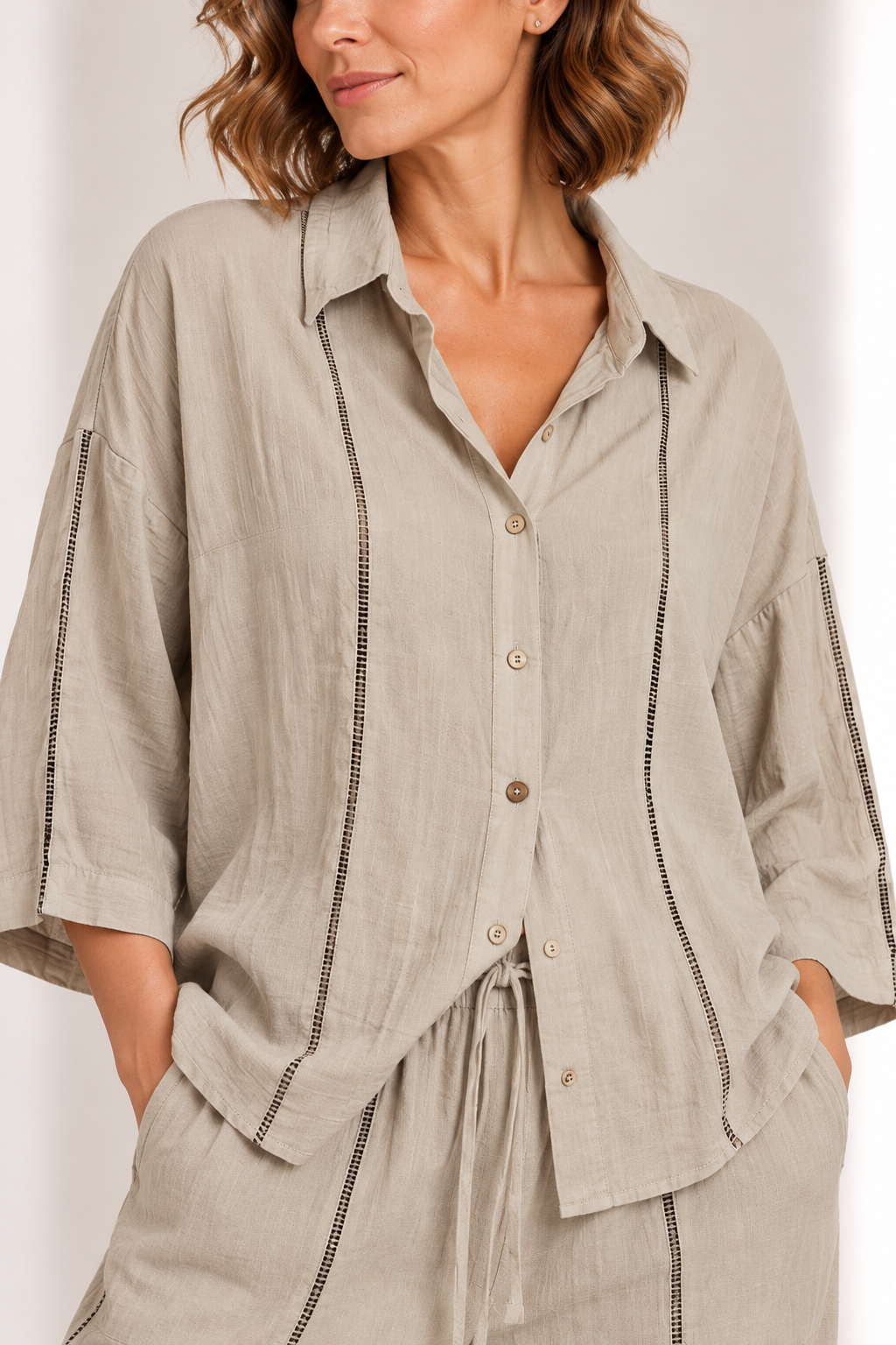 Camisa Lino Sofía