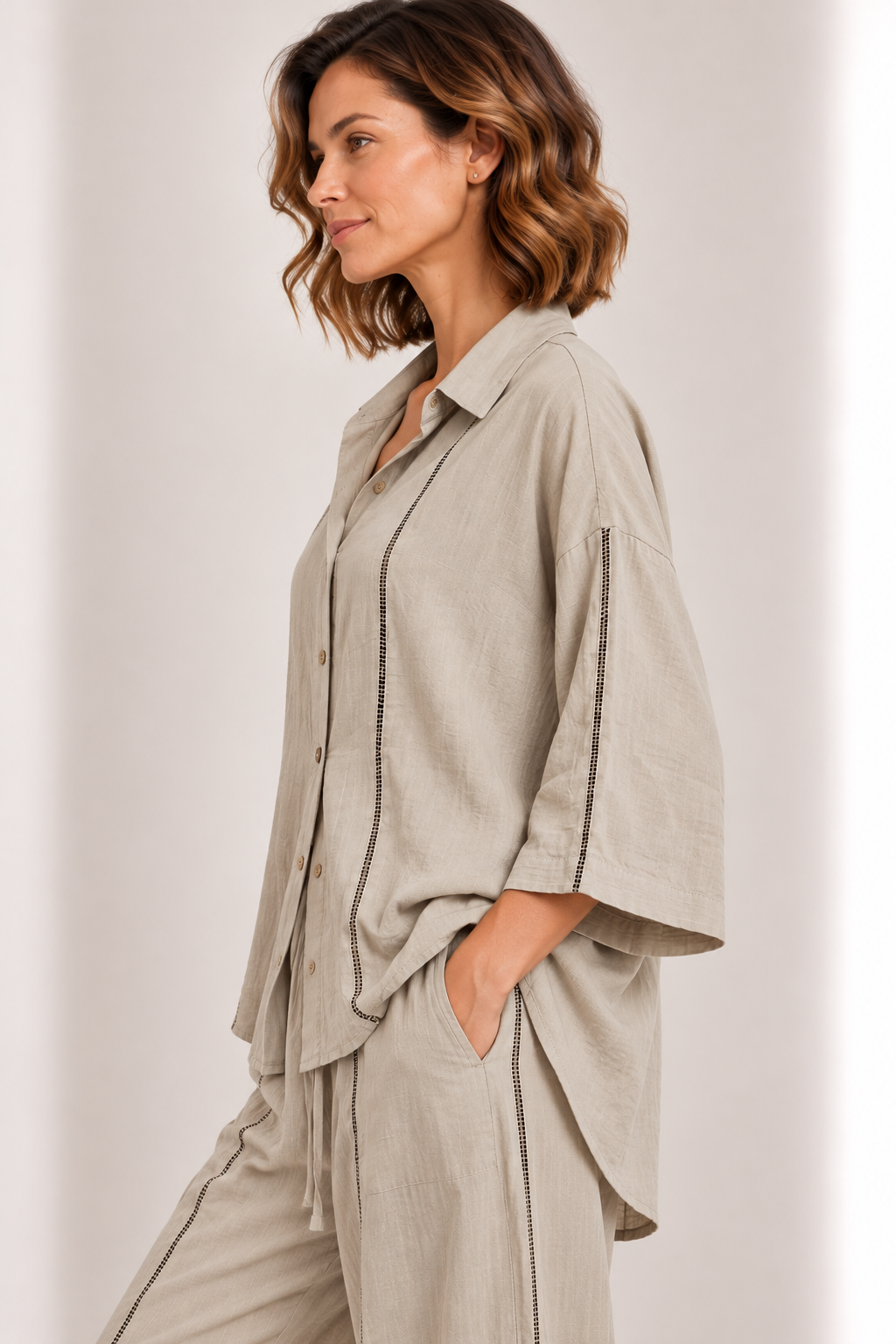 Camisa Lino Sofía