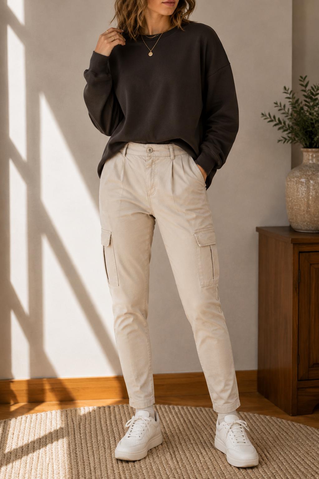 Pantalón Cargo