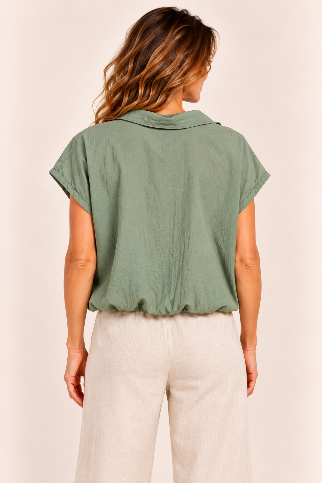 Camisa Aura Verde