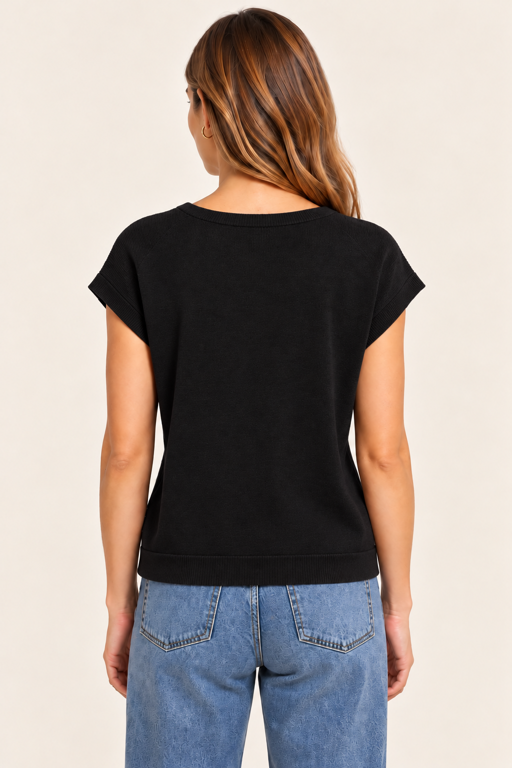 Remera Palma Negra