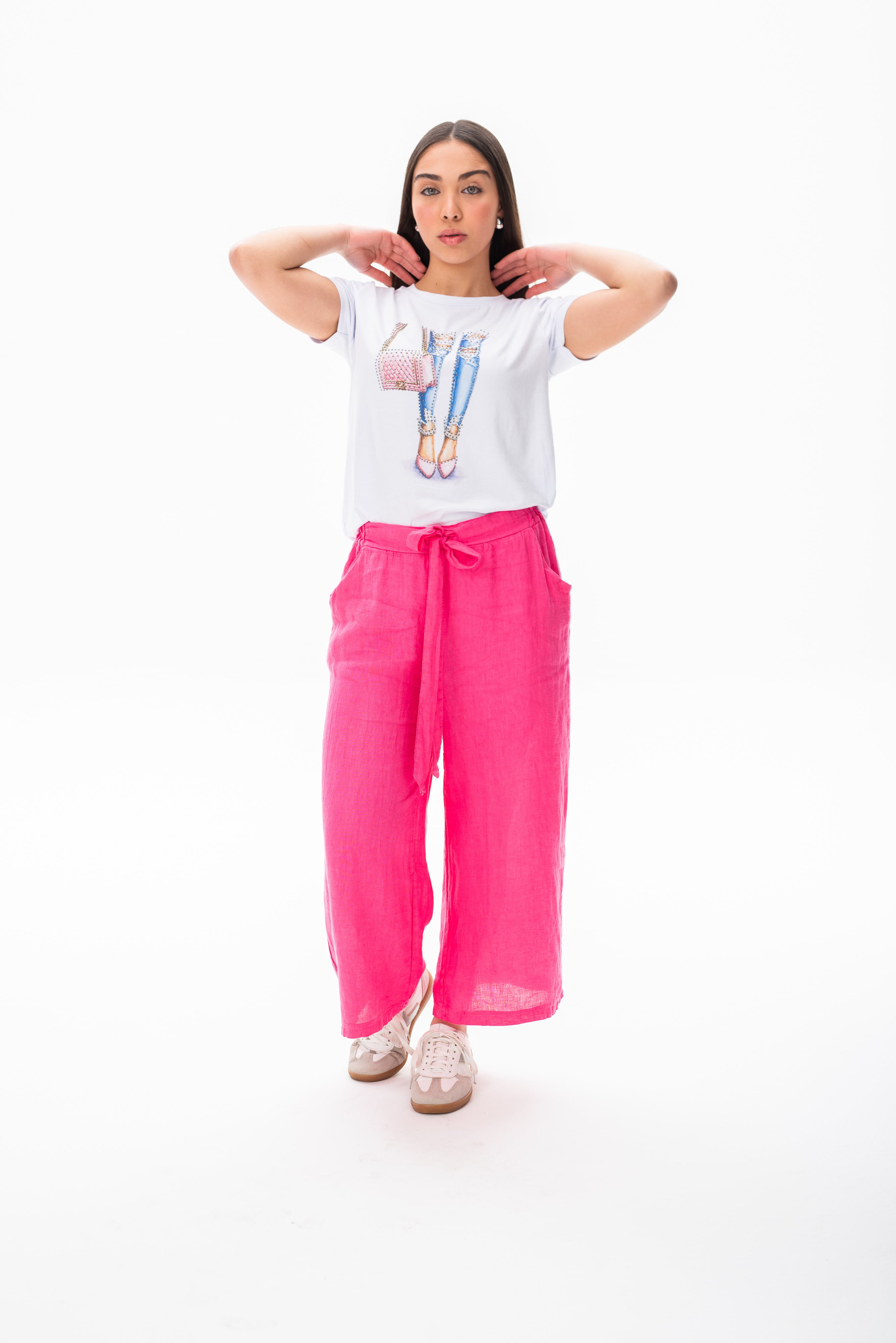 Remera Shoes