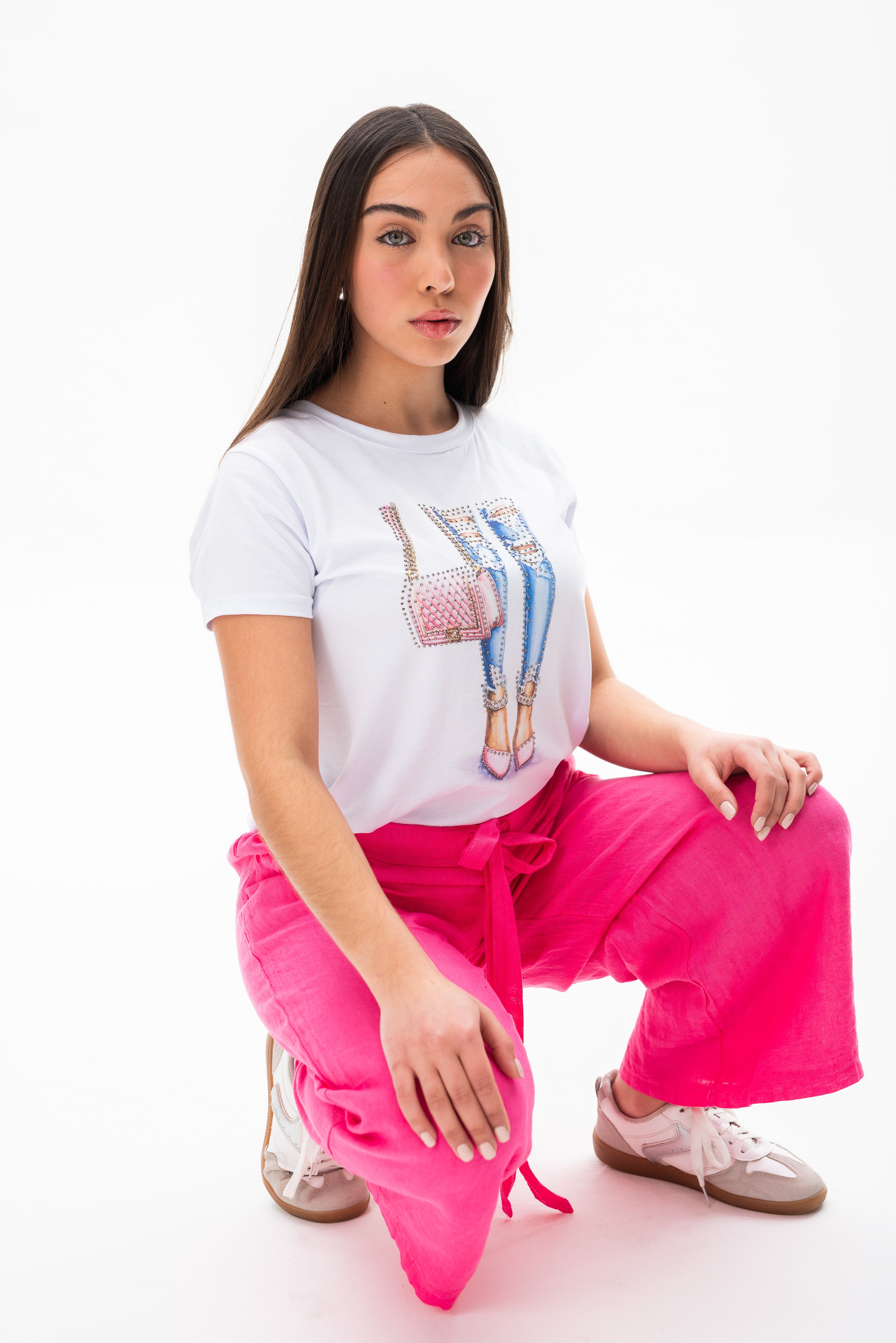 Remera Shoes