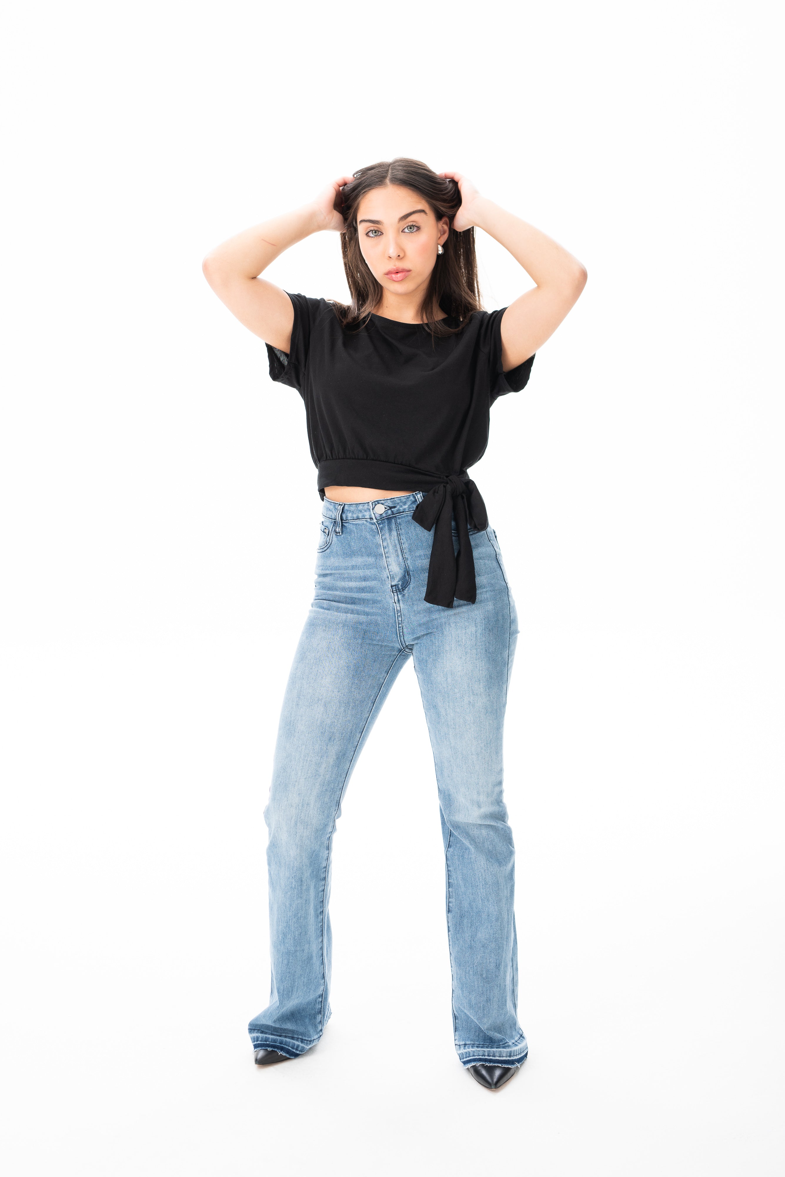 Remera Nodo - Negra