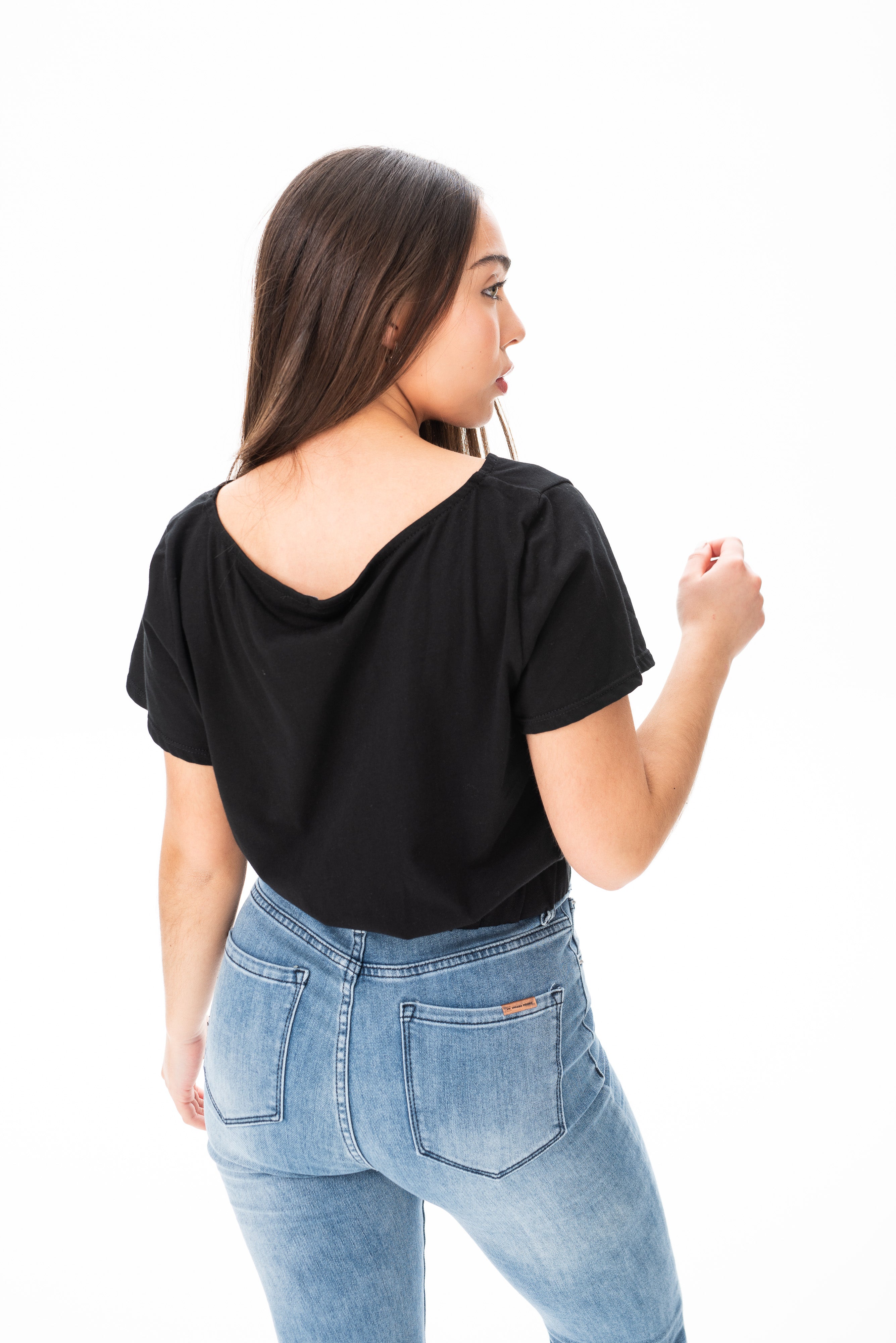 Remera Nodo - Negra