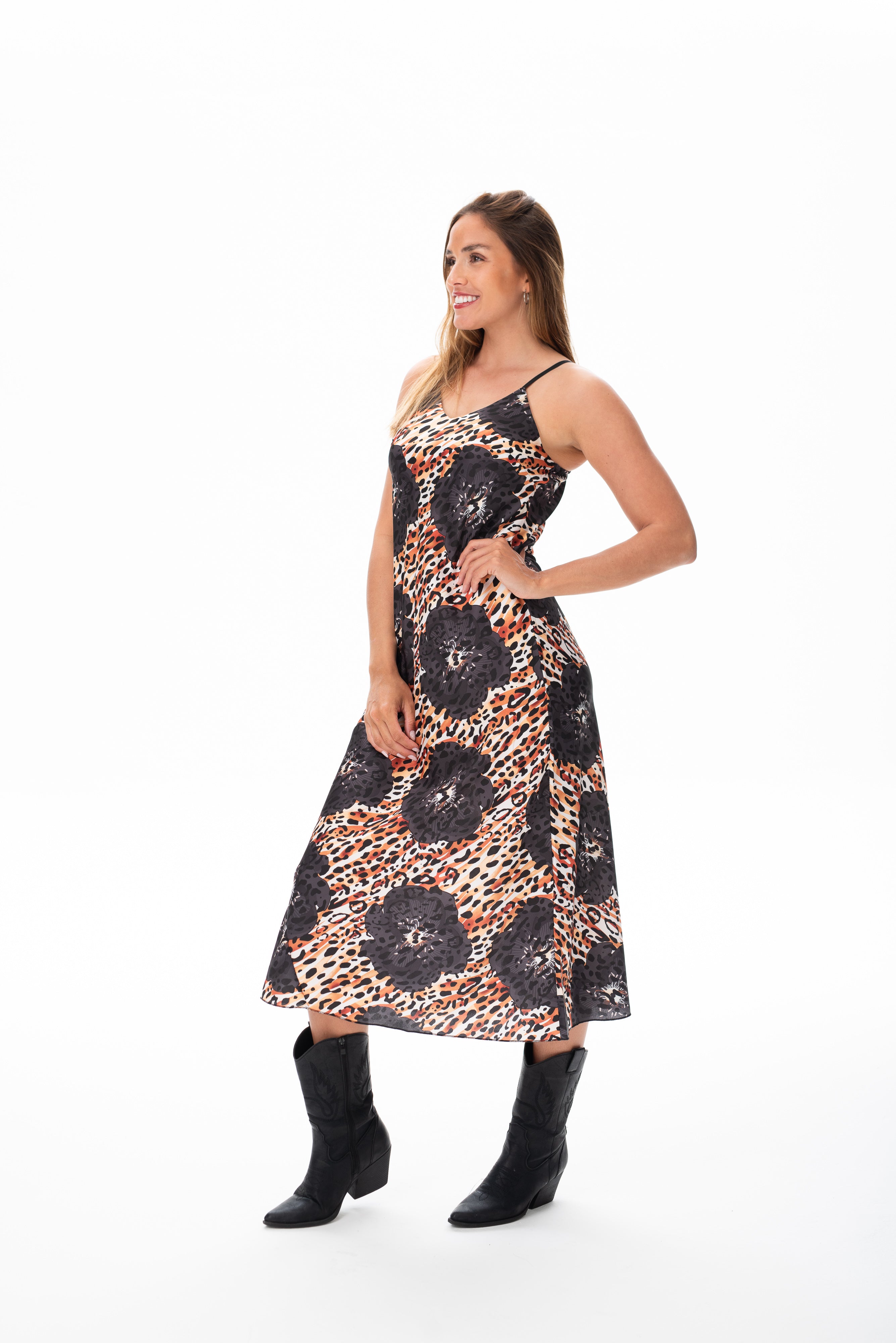 Solera Salerno Print - Negra