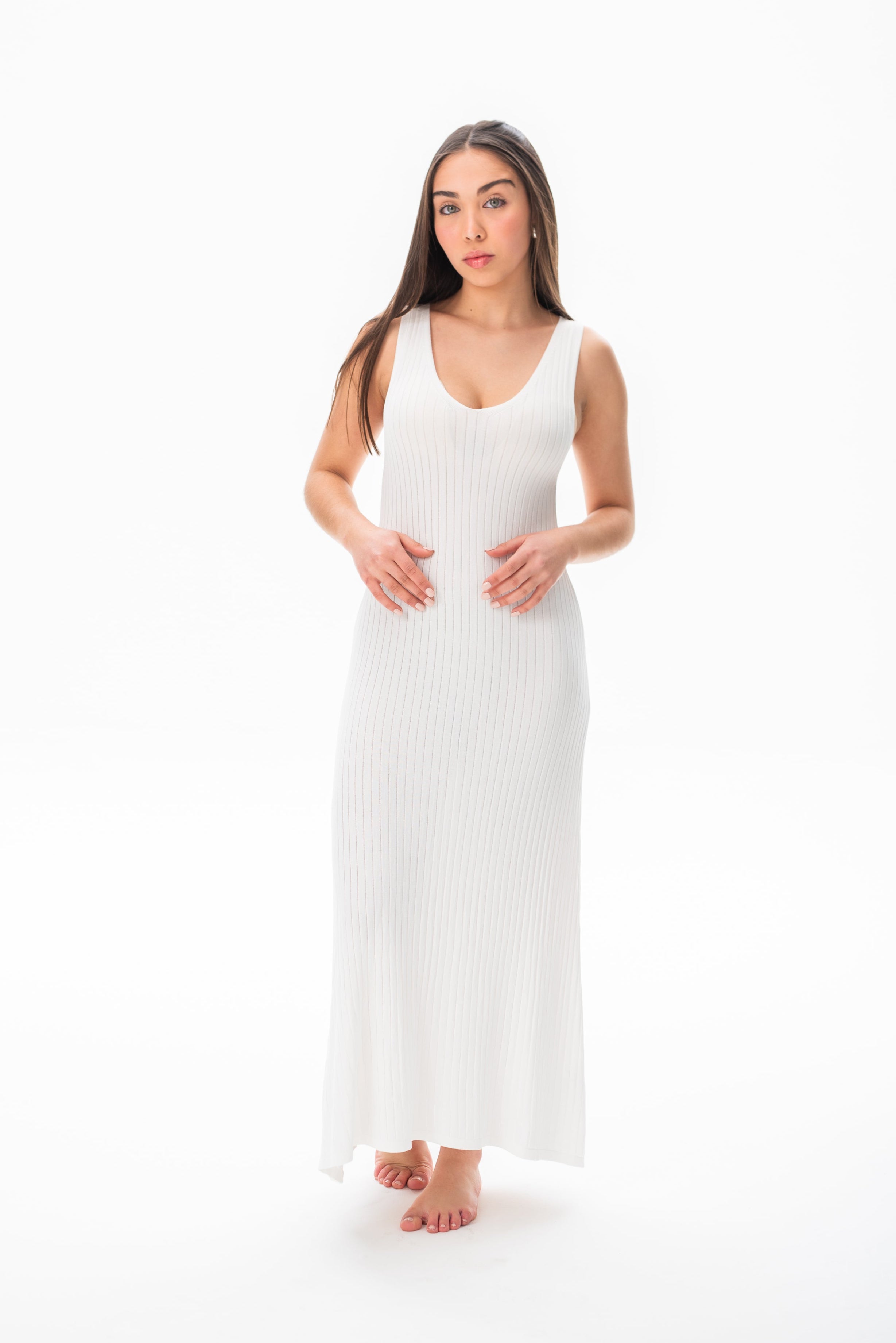 Vestido Siena Blanco
