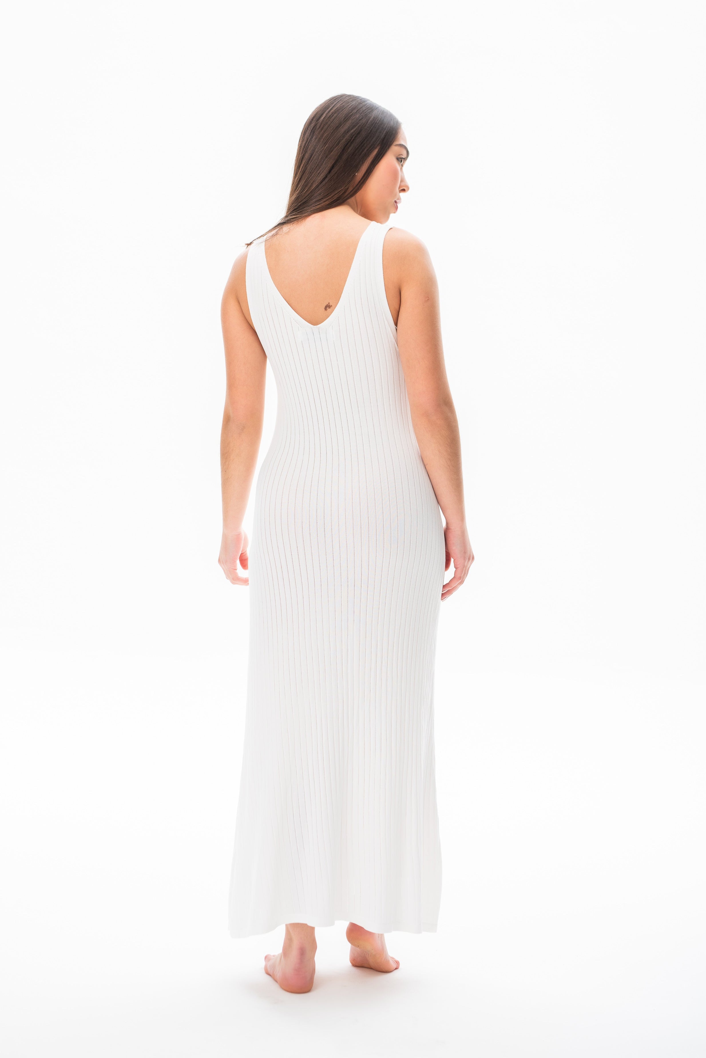 Vestido Siena Blanco