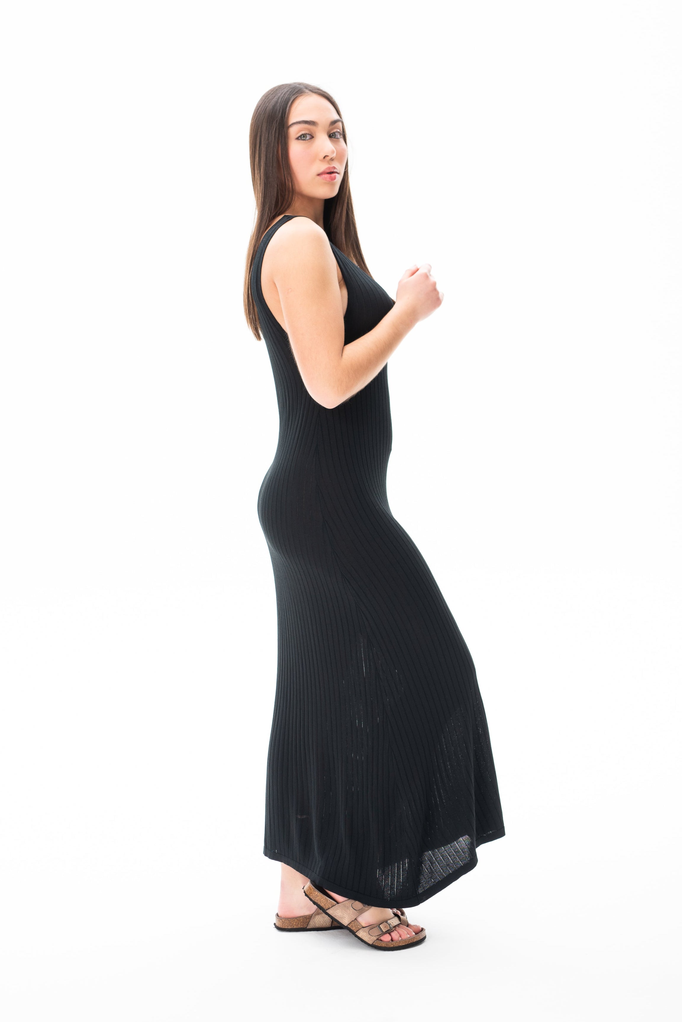 Vestido Siena Negro
