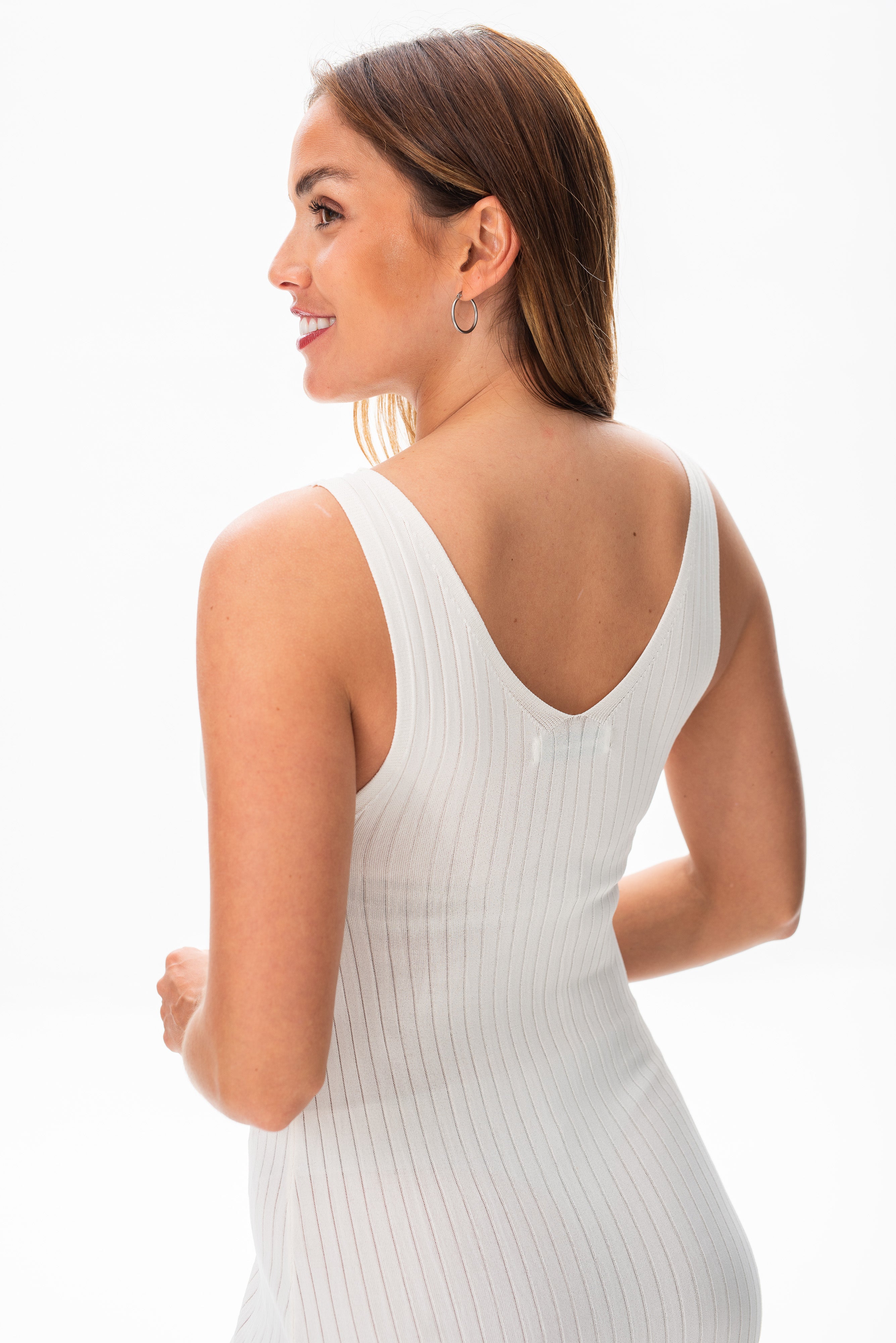 Vestido Siena Beige