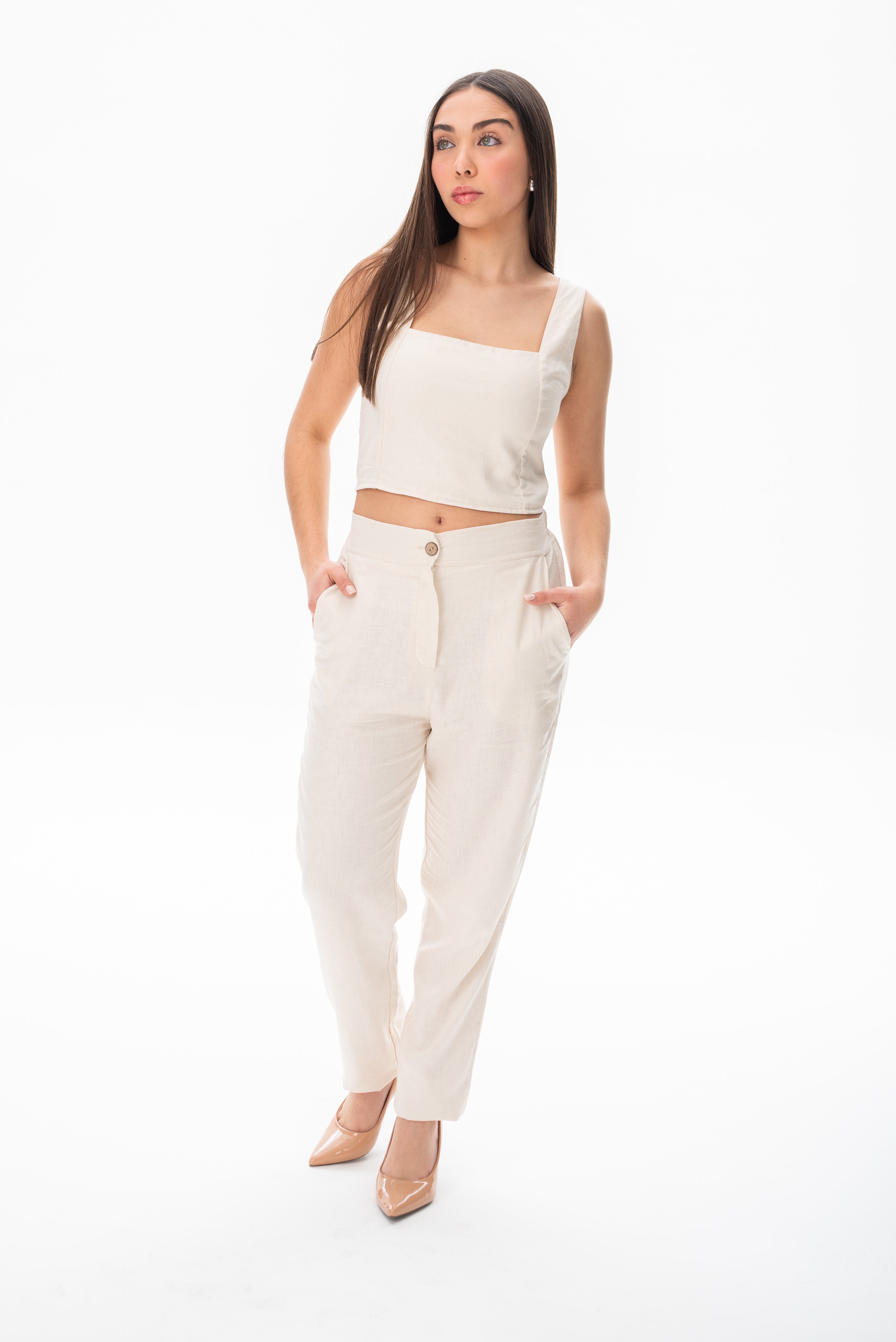 Pantalón Nobre Crudo