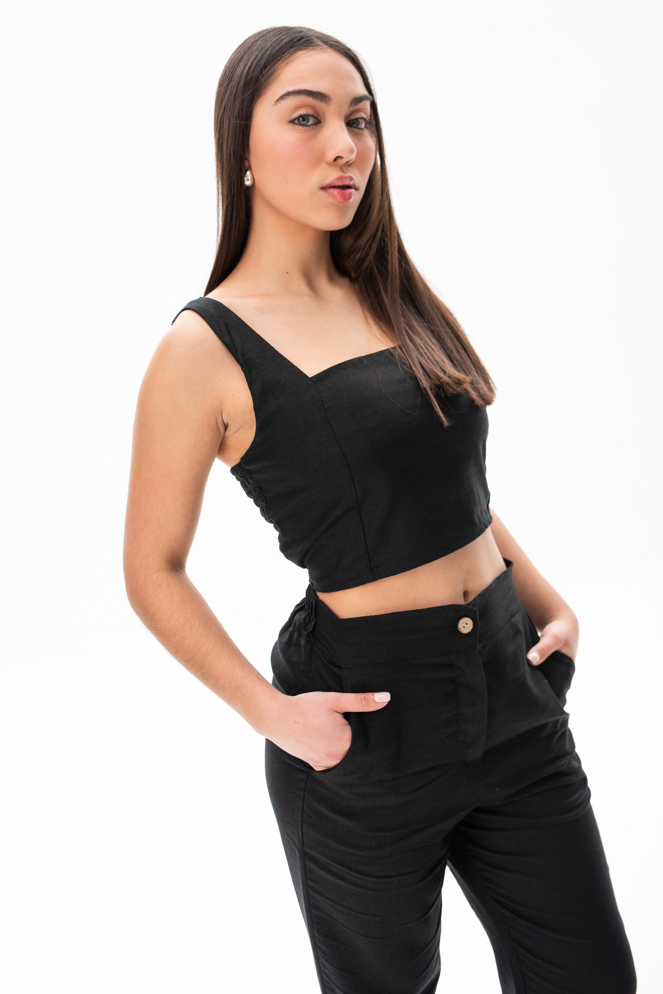 Top Nobre Negra