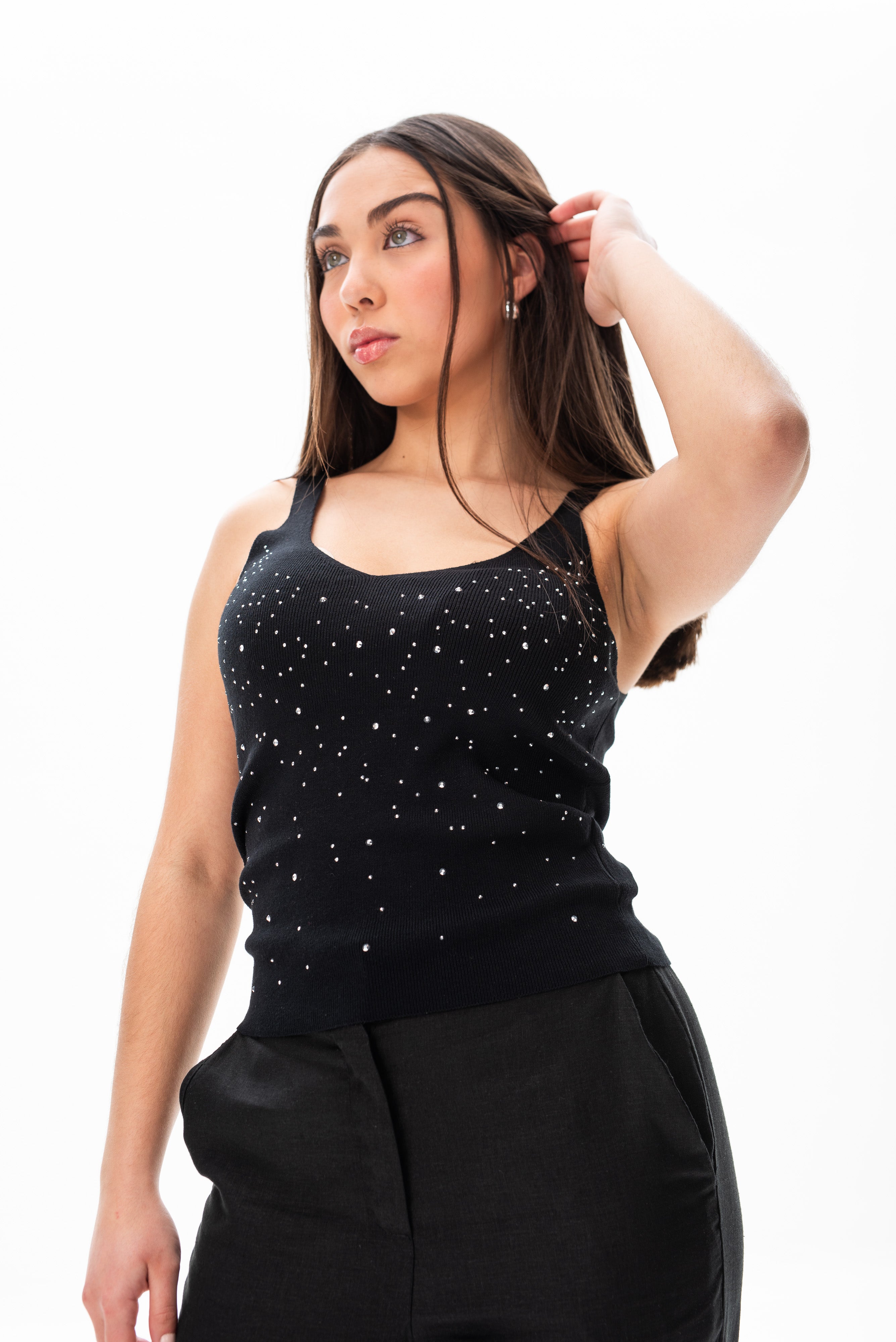 Vista lateral de la Musculosa Luna Negra